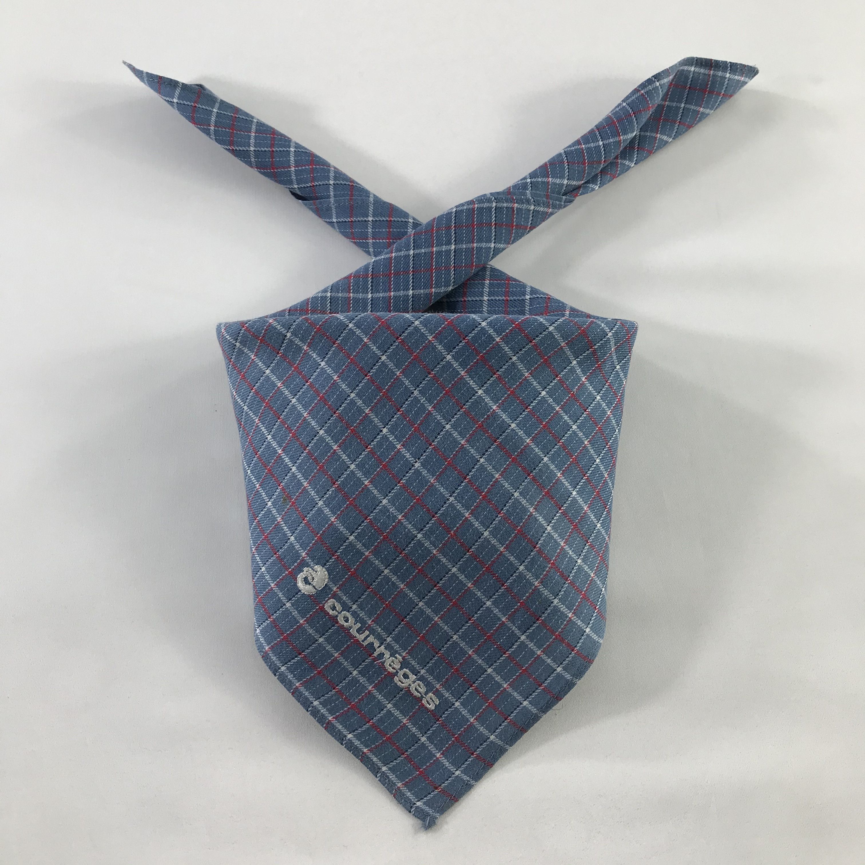 Courreges × Vintage Courreges Bandana / Handkerchief / Neckerchief - S436 Size ONE SIZE - 3 Thumbnail