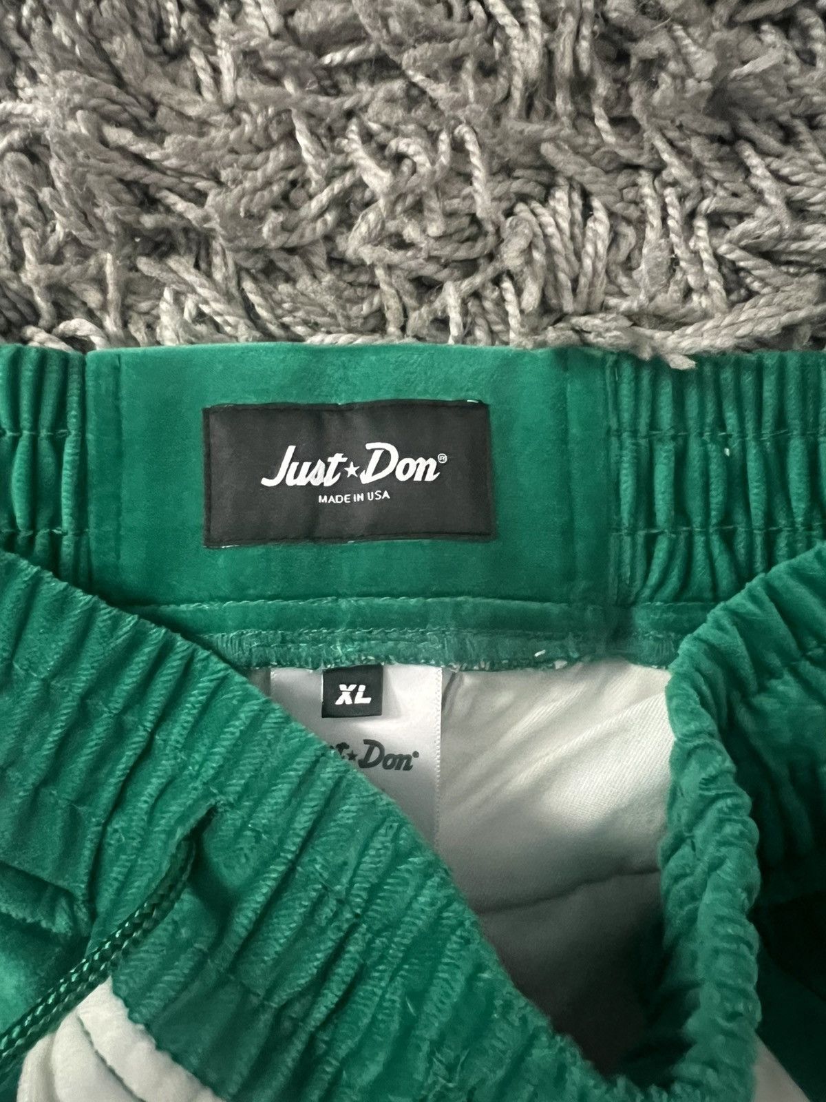 Just Don JUST DON STRIPED PANEL TEARAWAY Size US 33 - 4 Thumbnail