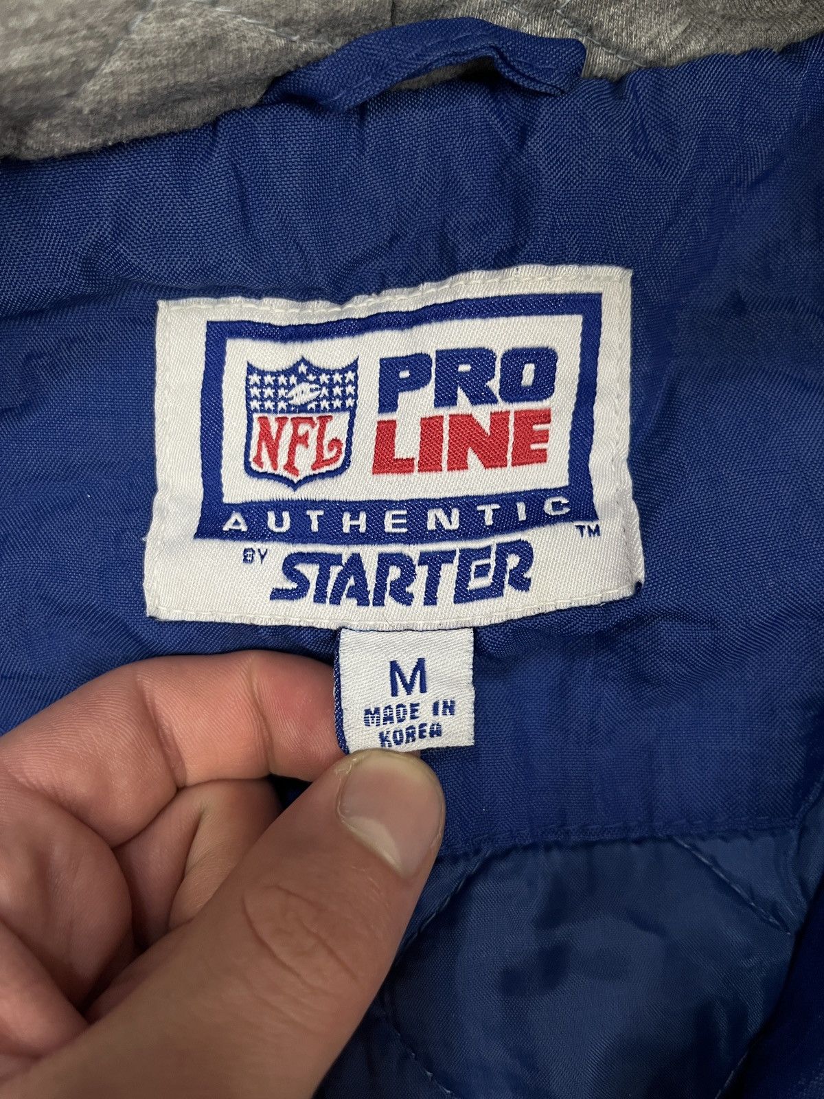 NFL Vintage St Louis Rams NFL Starter Jacket proline authentic Size US M / EU 48-50 / 2 - 4 Thumbnail