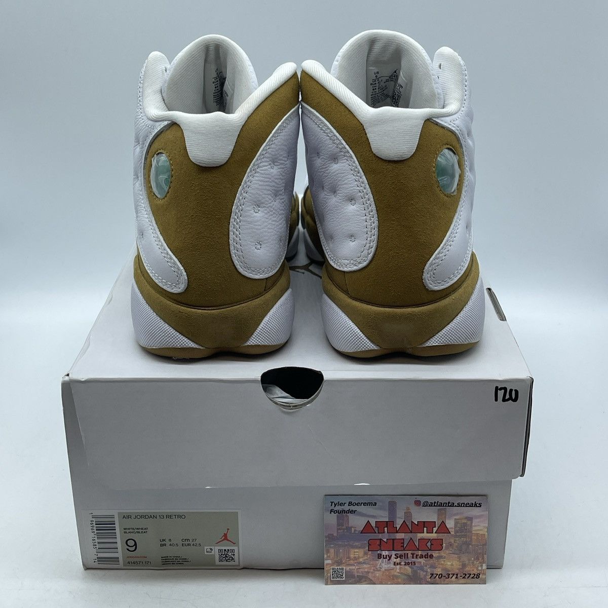 Jordan Brand Air Jordan 13 wheat Size US 9 / EU 42 - 3 Thumbnail