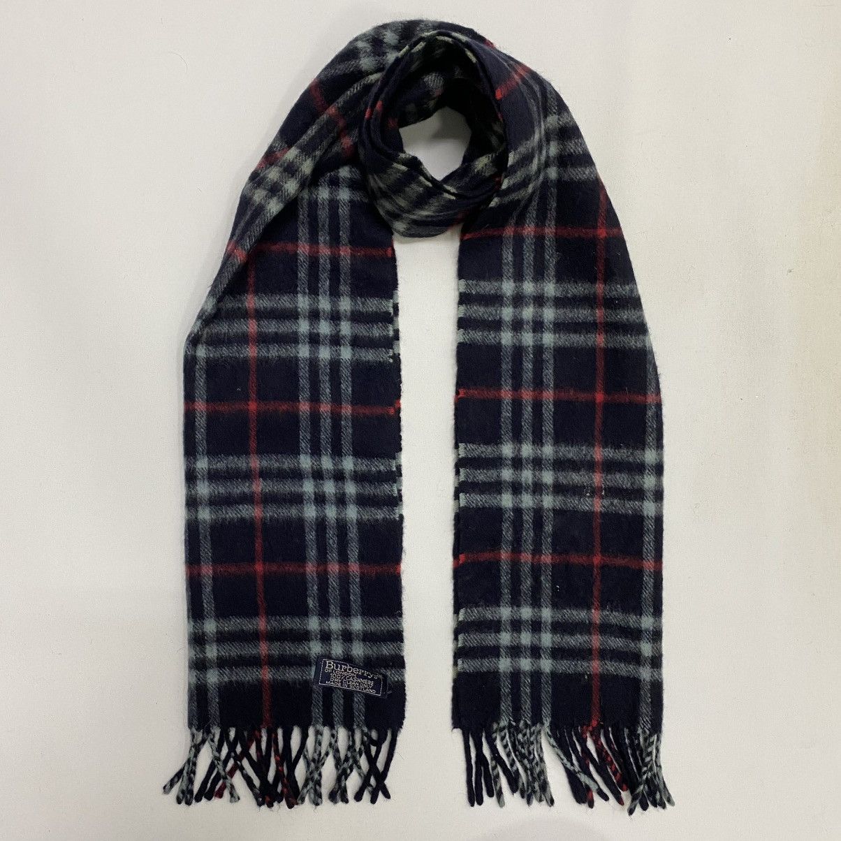 Burberry BURBERRYS SCARF MUFFLER BUR051 Size ONE SIZE - 1 Thumbnail