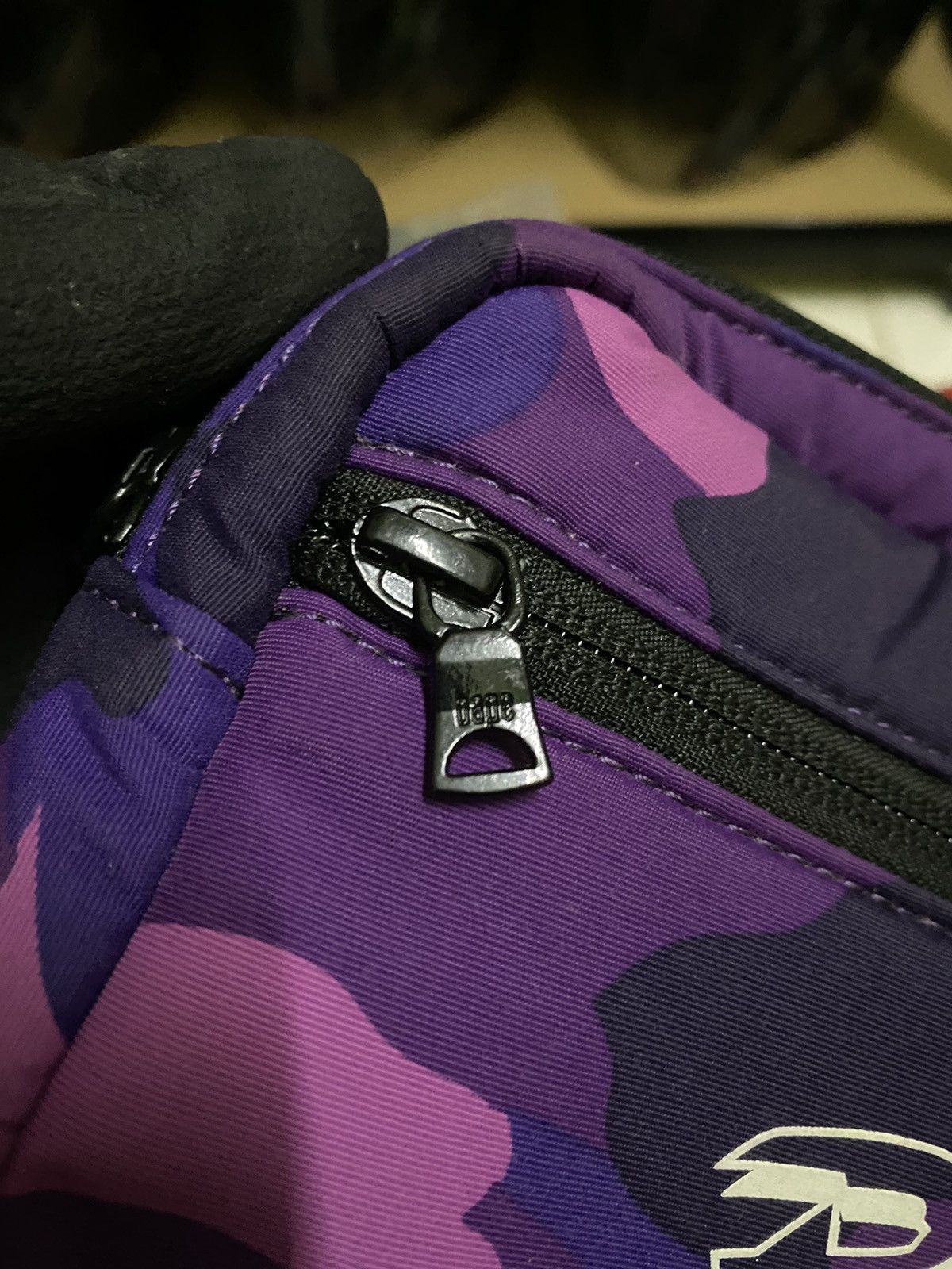 Bape Color Camo Waist Bag Size ONE SIZE - 3 Thumbnail