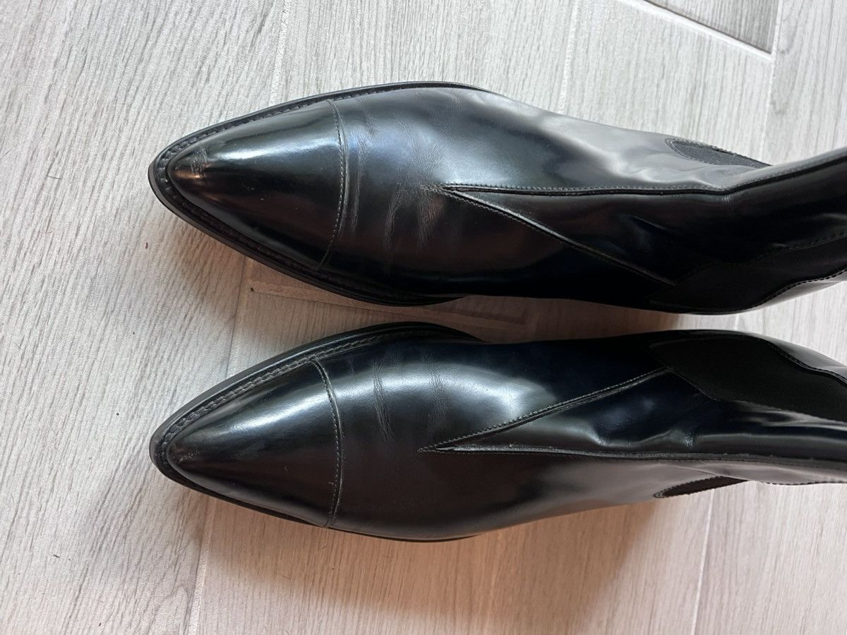 Berluti × Haider Ackermann Berluti Keith boots black Size US 10.5 / EU 43-44 - 2 Thumbnail