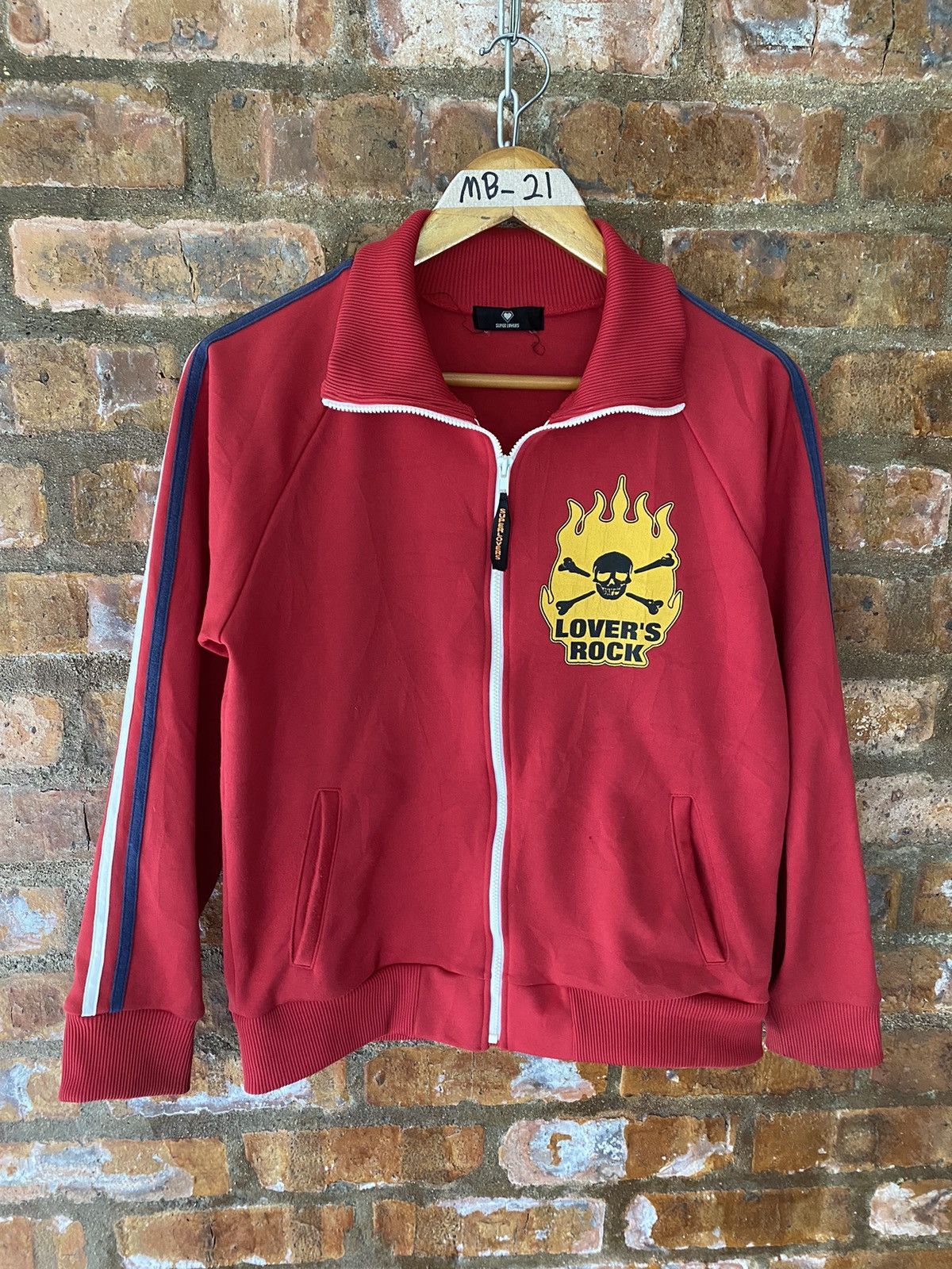 Super Lovers 1990s iconic logo track jacket Size US M / EU 48-50 / 2 - 2 Thumbnail