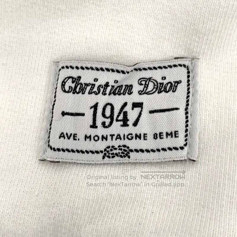 Other Dior White Cotton Men’s Hoodie . Size US XXL / EU 58 / 5 - 5 Thumbnail