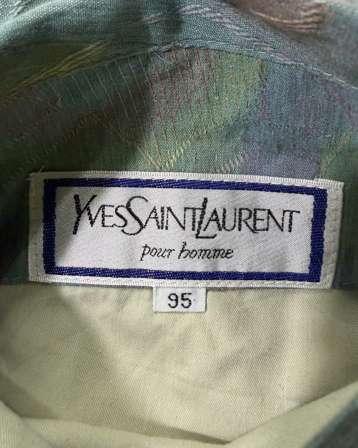 Yves Saint Laurent Yves Saint Laurent Reverseable Jacket Size US L / EU 52-54 / 3 - 4 Thumbnail