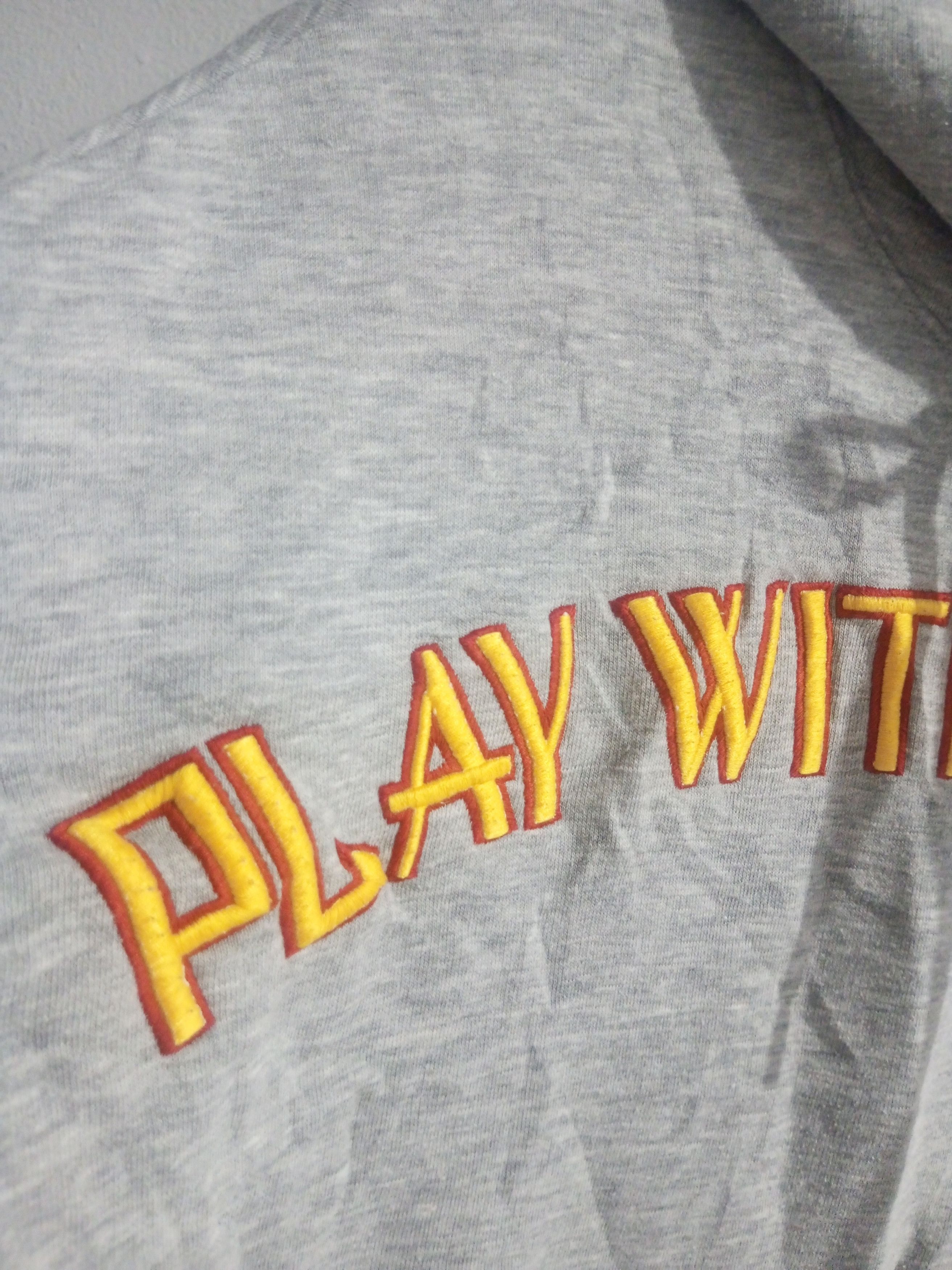 Sandro Sandro embroidery "play with your heart" hoodie Size US M / EU 48-50 / 2 - 3 Thumbnail