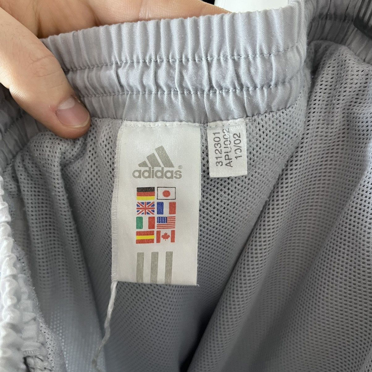 Adidas Vintage Adidas Grey Tracksuit Streetwear Y2K Sport Size 44L - 15 Thumbnail