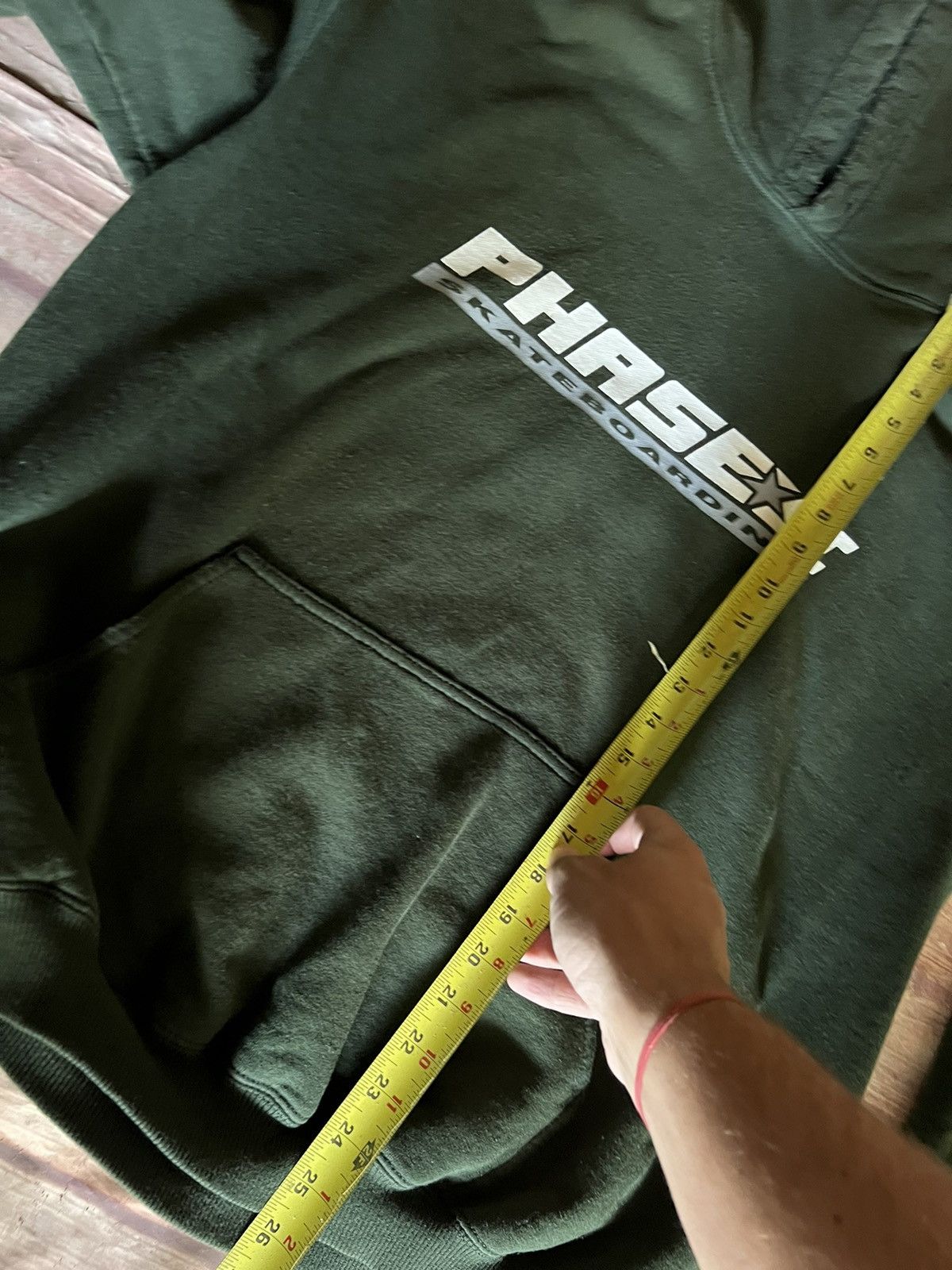 Vintage Vintage Phase 2 Skateboarding Hoodie Size US L / EU 52-54 / 3 - 7 Thumbnail