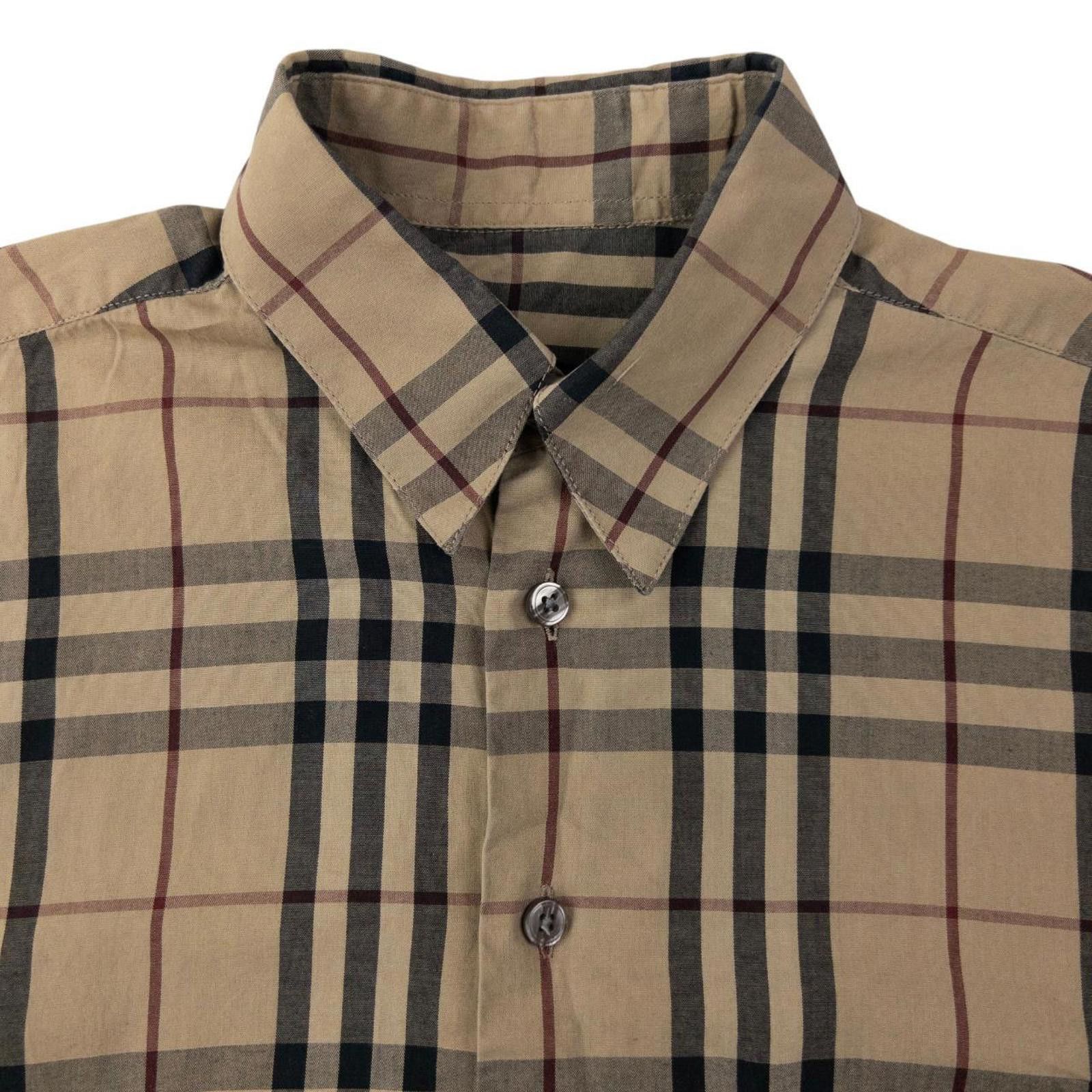 Burberry Vintage Burberry Nova Check Short Sleeve Button Shirt Size S Size US S / EU 44-46 / 1 - 3 Thumbnail