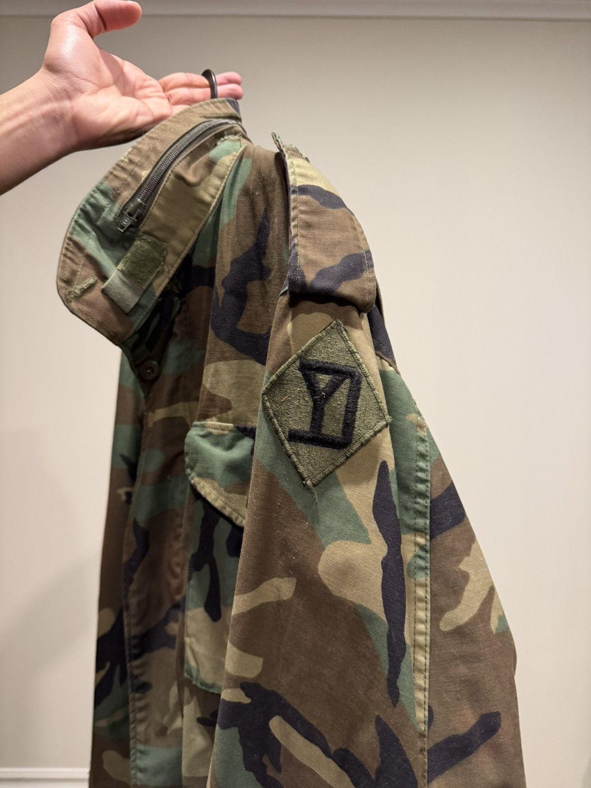 Alpha Industries 1965 Alpha Industries x Woodland Field Jacket Size US L / EU 52-54 / 3 - 4 Thumbnail