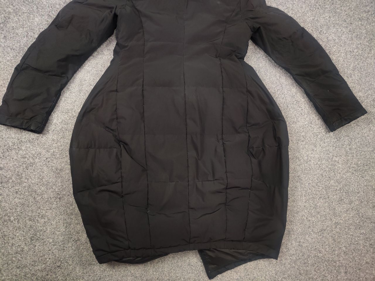 Rundholz Rundholz black label Avantgarde long quilted down Jacket Size S / US 4 / IT 40 - 12 Thumbnail