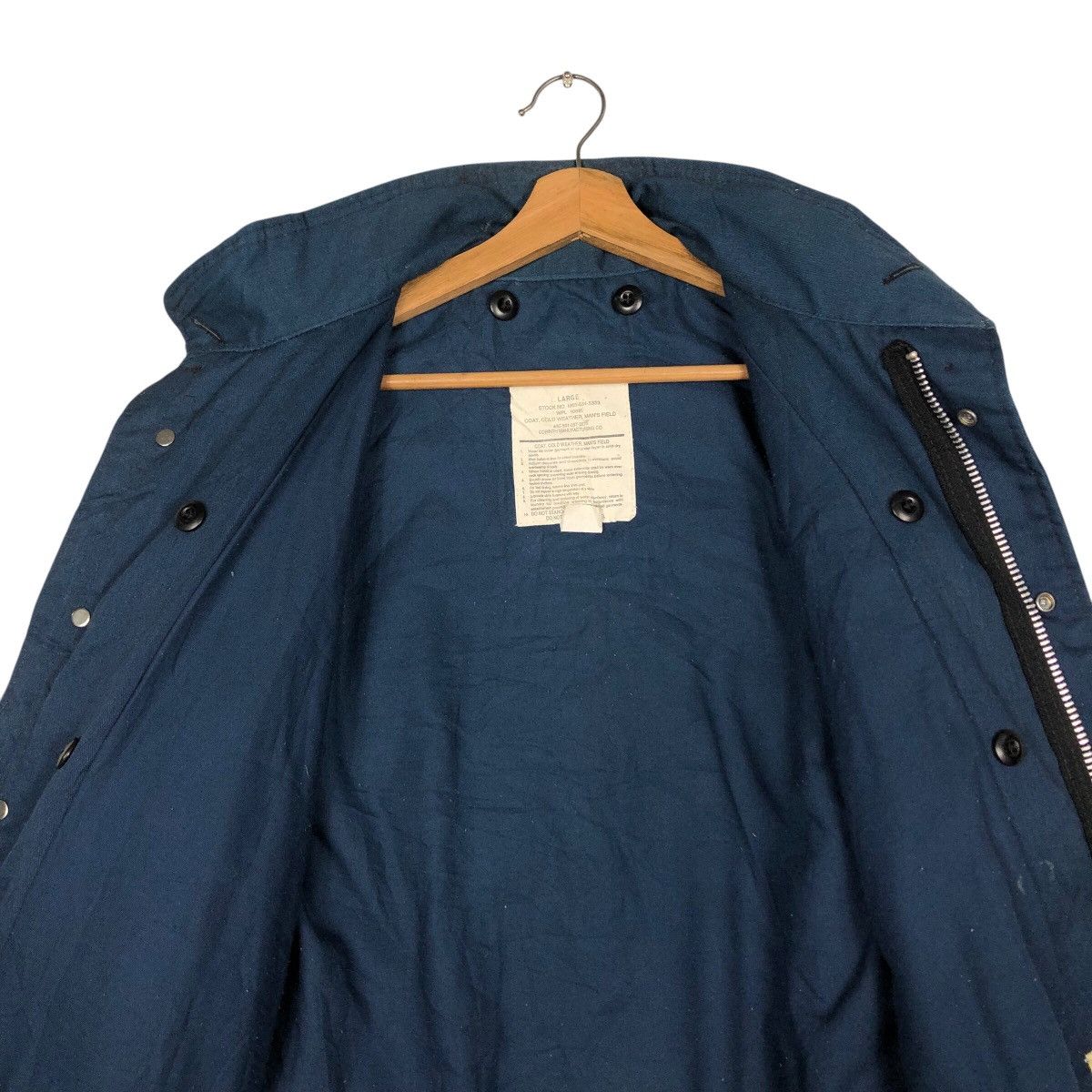 Vintage 📌Vintage Biker Parachute Jacket Cargo Corinth Mfg Usa Size US L / EU 52-54 / 3 - 15 Thumbnail
