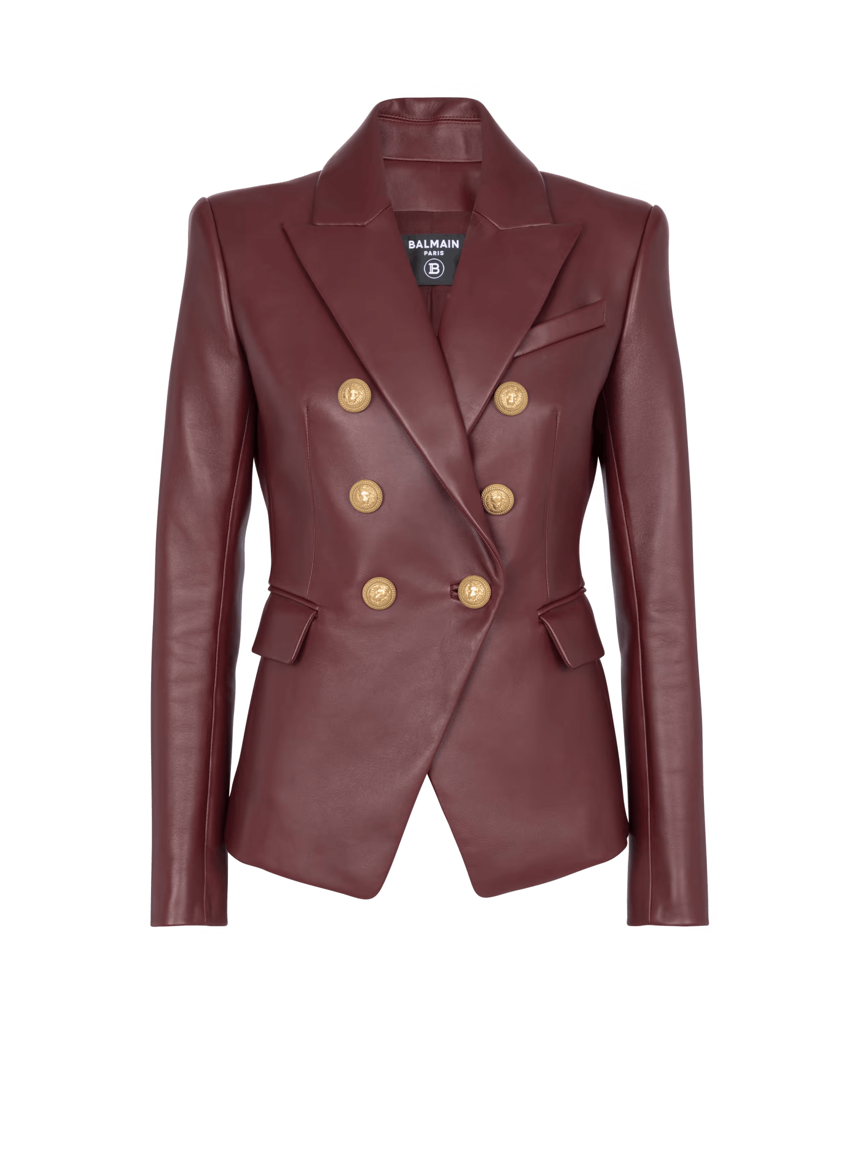 Balmain o1w1db10624 Jacket in Brown Size S / US 4 / IT 40 - 5 Thumbnail