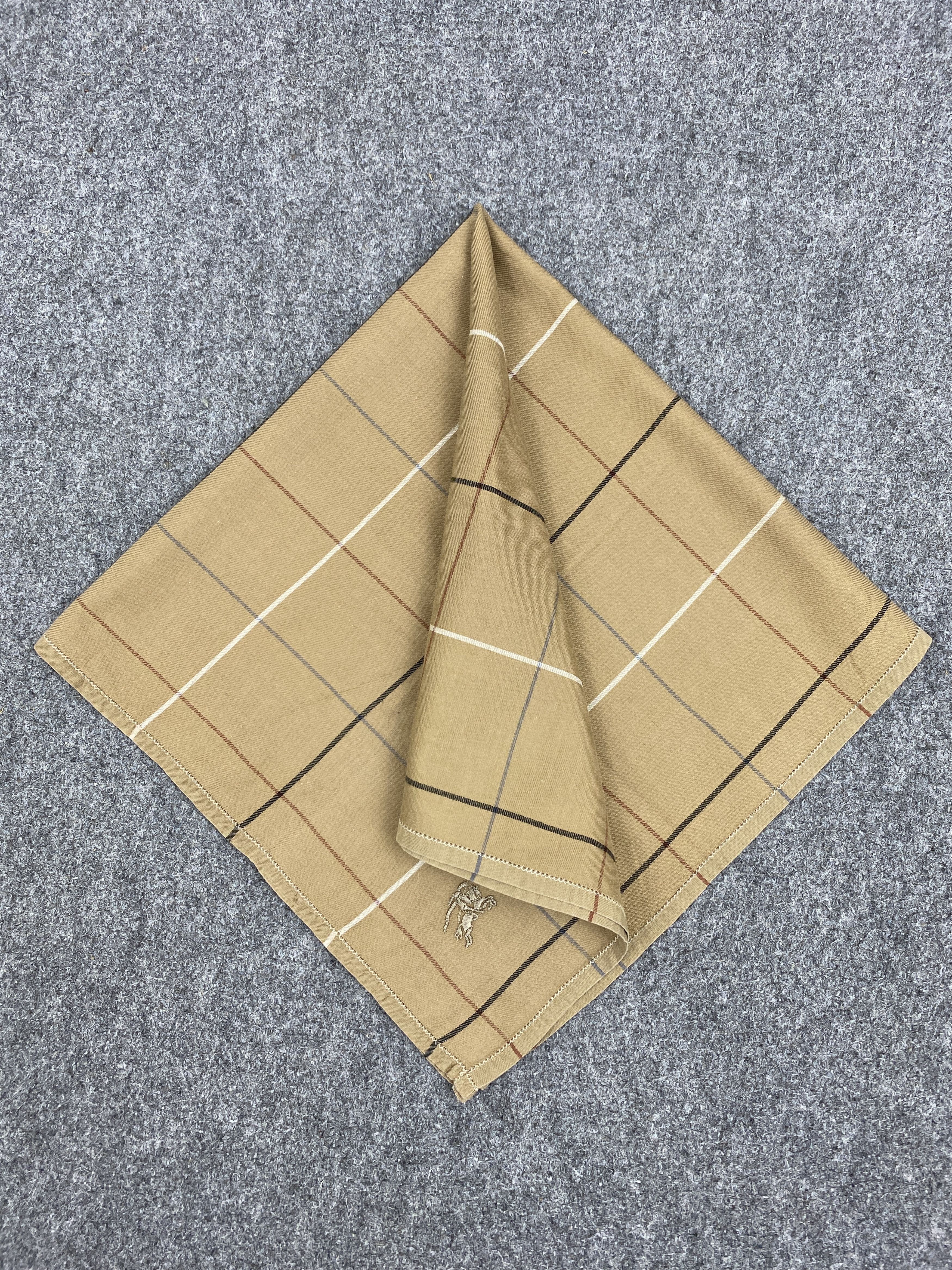 Burberry Burberry Handkerchief / Bandana / Neckerchief HKC0399 Size ONE SIZE - 3 Thumbnail
