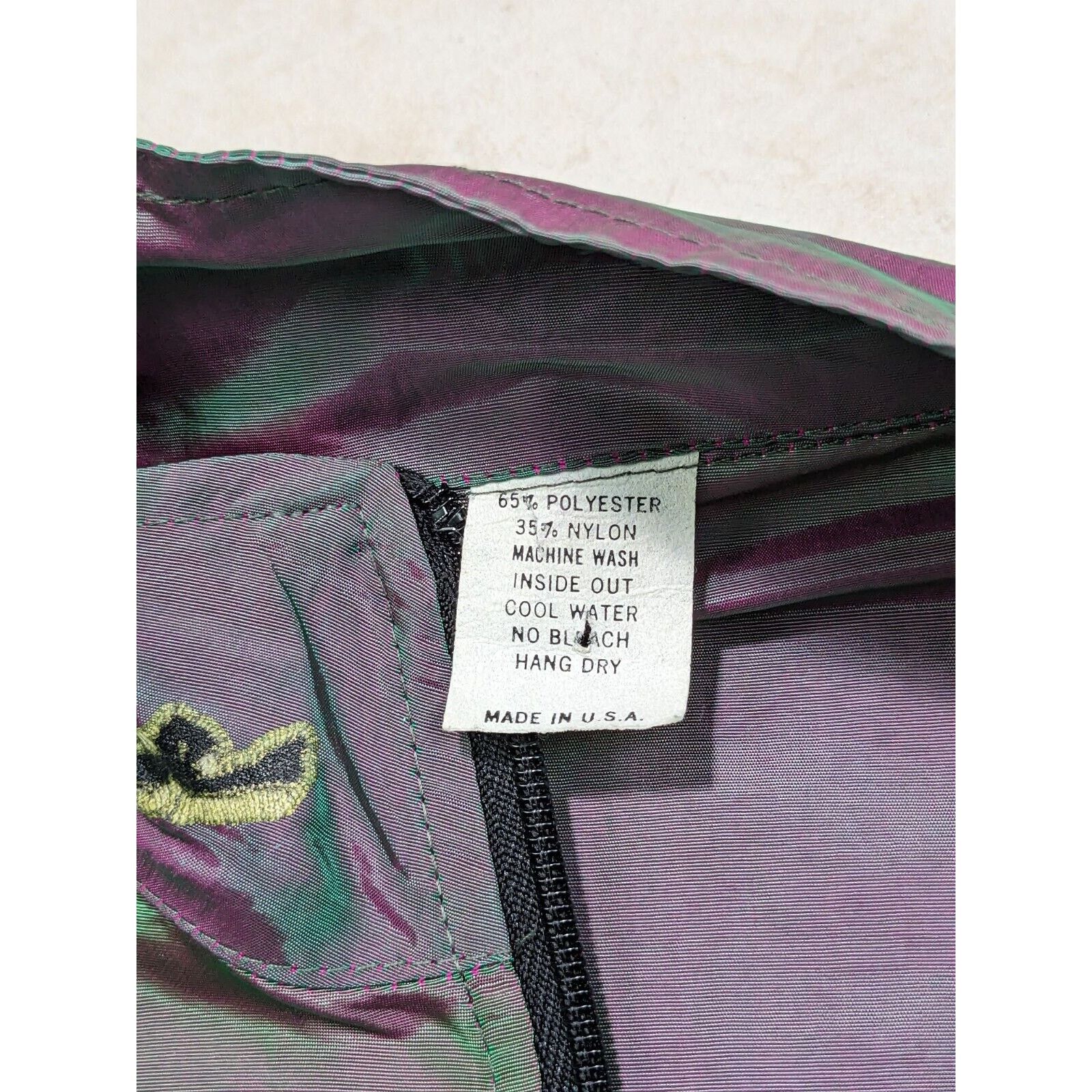 Other Surf Style Interplanetary Windbreaker Pullover Jacket L/XL Size US L / EU 52-54 / 3 - 6 Thumbnail