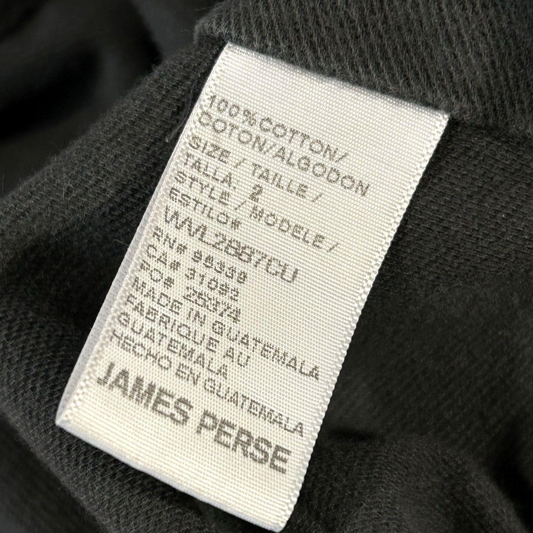 James Perse James Perse Light Parka Hoodie Long Sleeve Womens 2 Black Size XS / US 0-2 / IT 36-38 - 6 Thumbnail