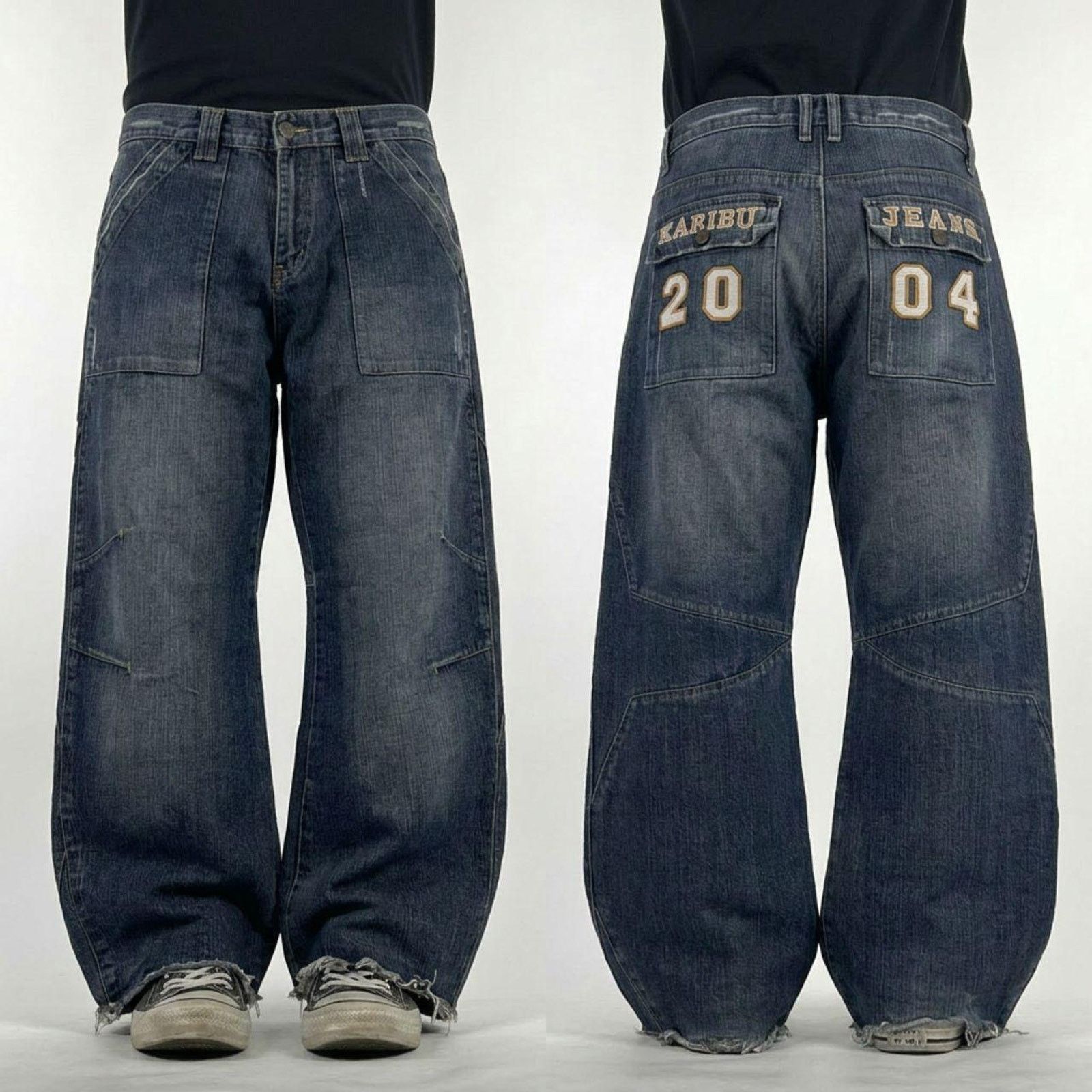 If Six Was Nine × Japanese Brand × Le Grande Bleu (L.G.B.) rare
