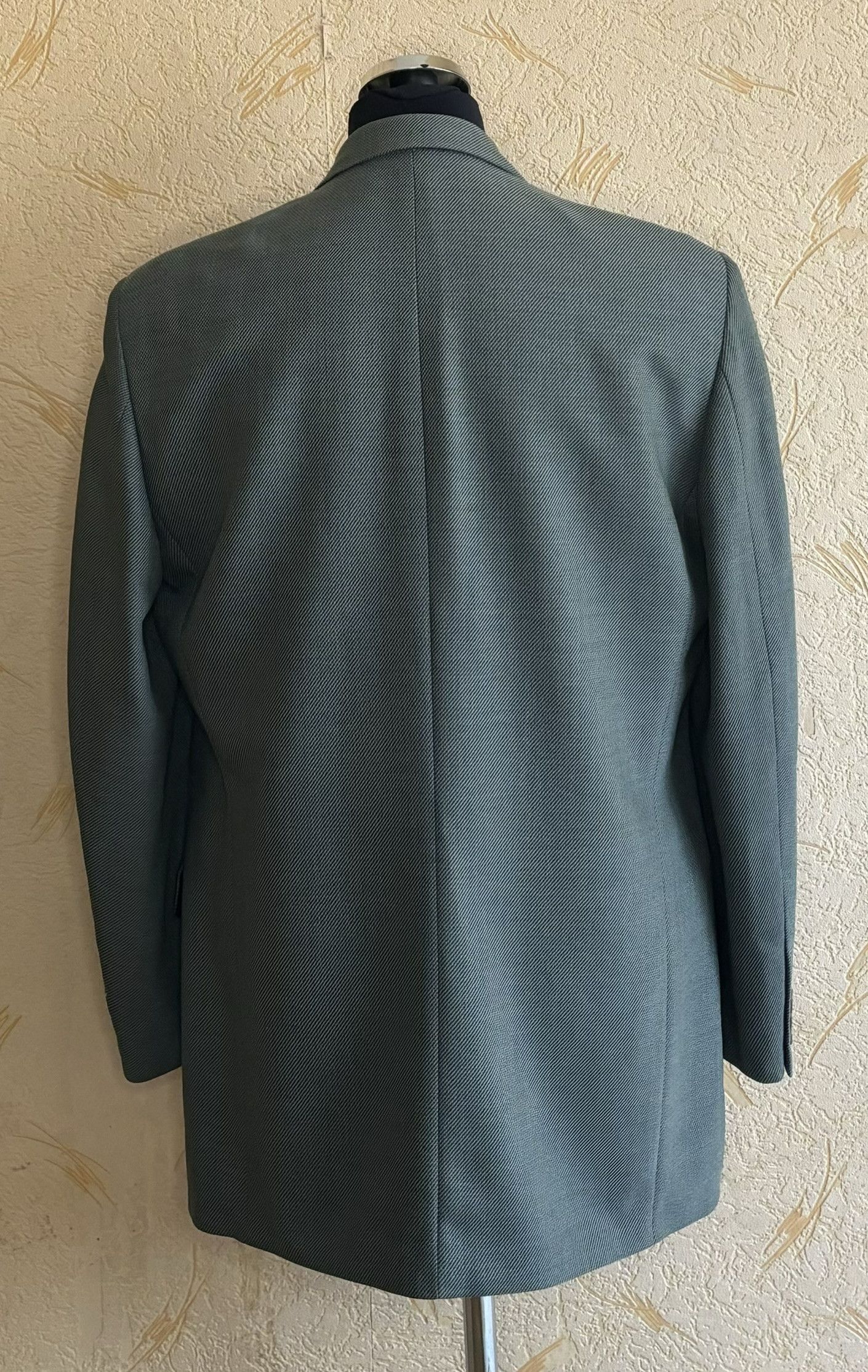 Balmain Balmain Paris gray Blazer wool size. 42R Size 42R - 2 Thumbnail