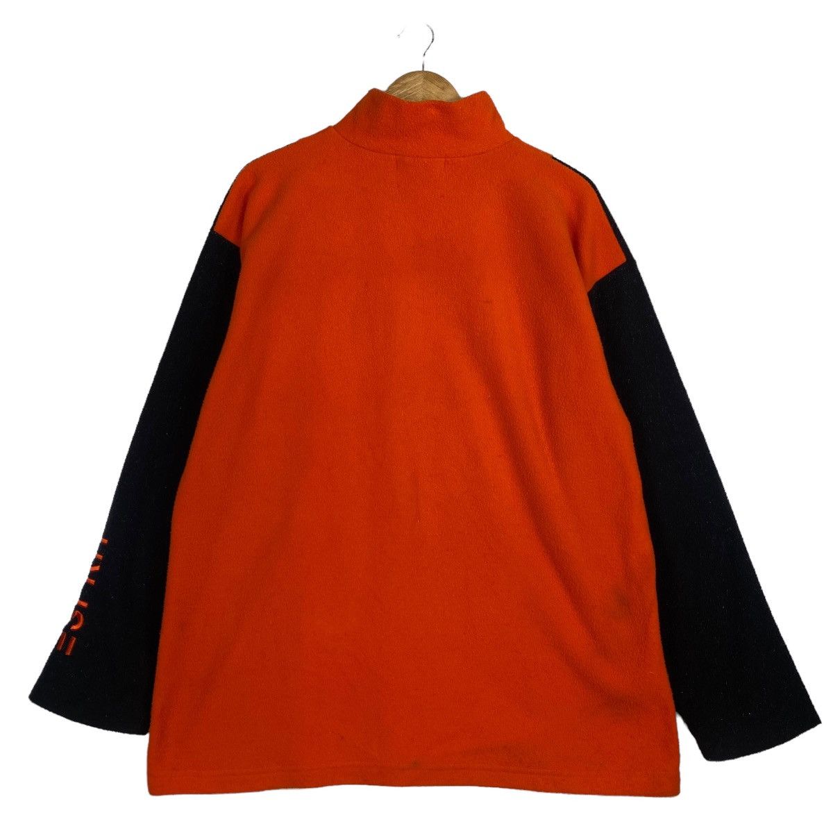 Japanese Brand Esprit Boxlogo Vintage 90s half zipper fleece Size US L / EU 52-54 / 3 - 8 Thumbnail