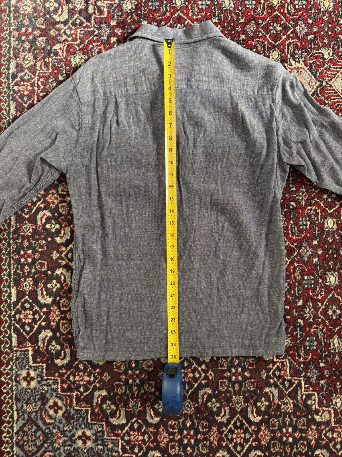 Jelado Jelado Vincent Shirt In Indigo Gauze Size US M / EU 48-50 / 2 - 10 Thumbnail