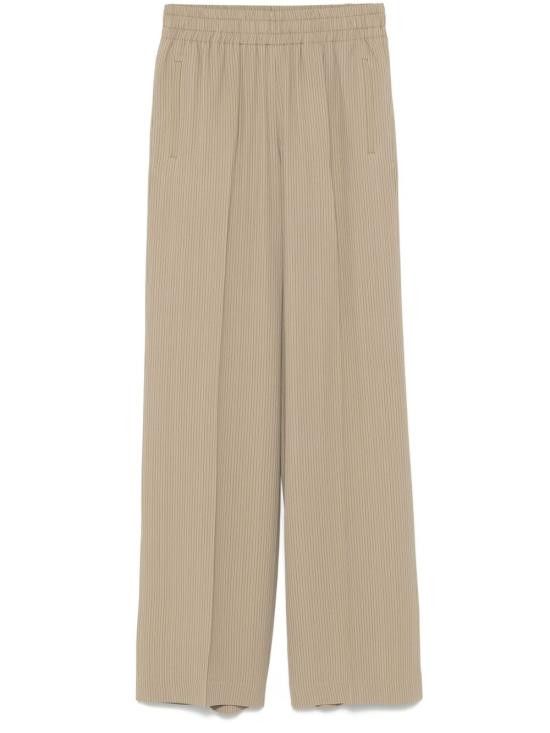 Golden Goose GOLDEN GOOSE Women Straight Pants GWP00821 P00187055550 Beige Size 27" / US 4 / IT 40 - 1 Thumbnail