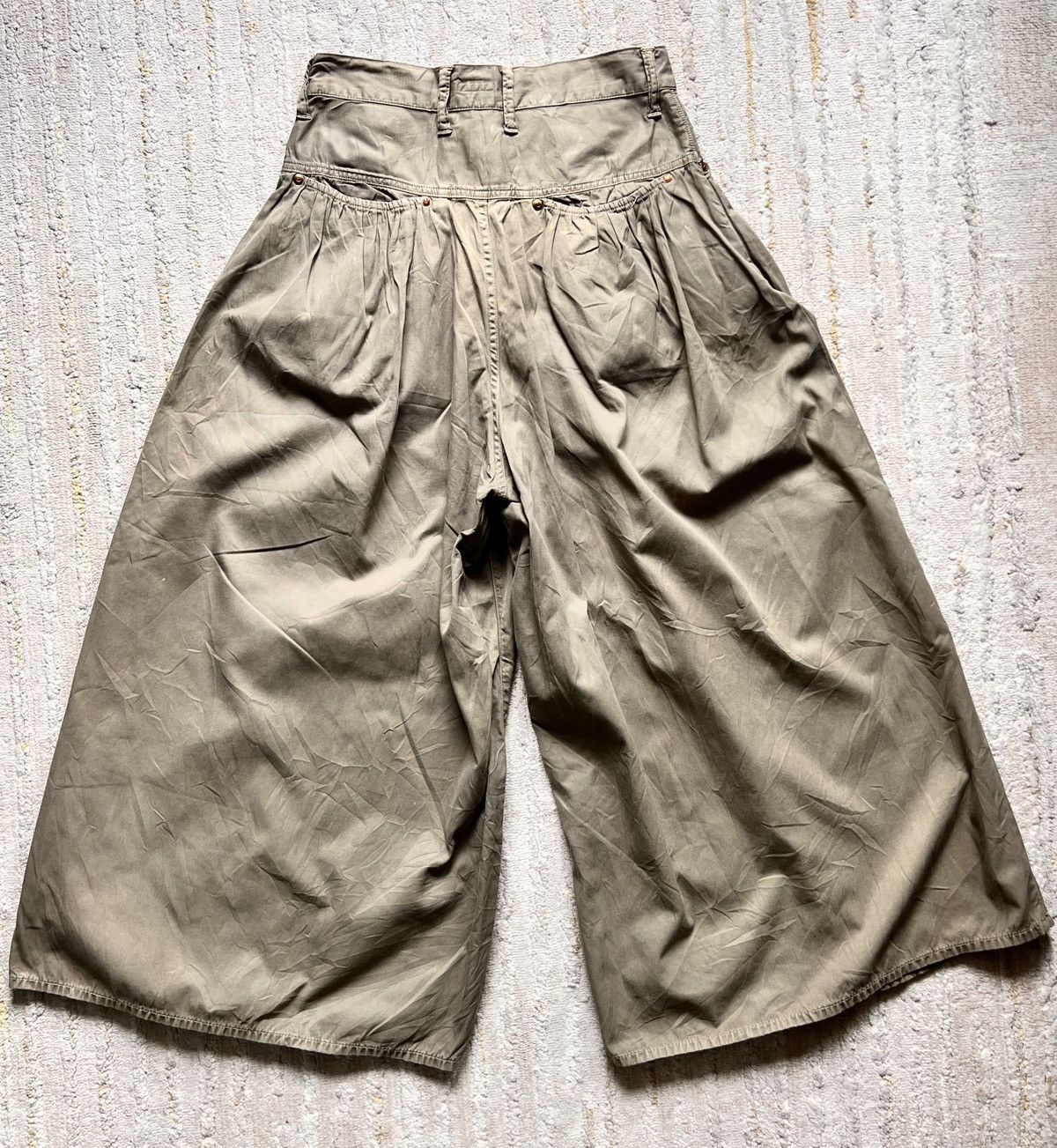Kapital Kapital Wide Fit Baggy Cotton Pants Size US 29 - 16 Thumbnail