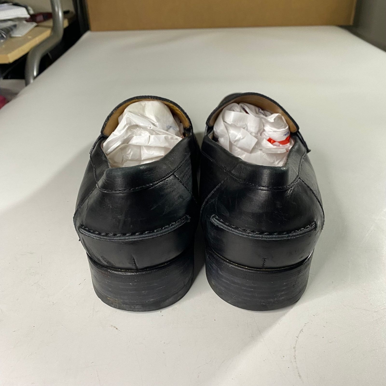 Gucci Gucci Penny Loafers Heeled Dress Shoes Men's 10.5 D Size US 10.5 / EU 43-44 - 4 Thumbnail