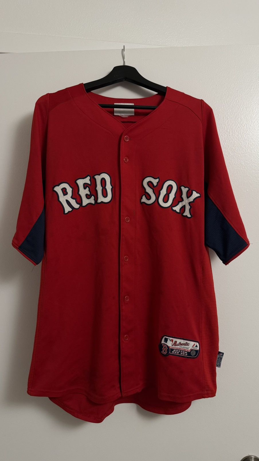 Majestic Majestic Boston Red Socks Size XL Size US XL / EU 56 / 4 - 1 Thumbnail
