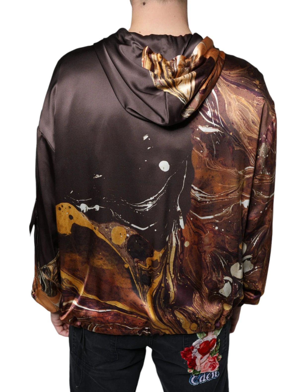Dolce & Gabbana o1y0125 Logo Hooded Jacket in Multicolor Size US M / EU 48-50 / 2 - 4 Thumbnail