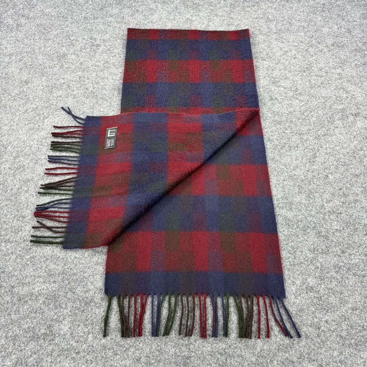 Alfred Dunhill × Vintage Dunhill Scarf # D751 # Muffler # Neckwear Size ONE SIZE - 6 Thumbnail
