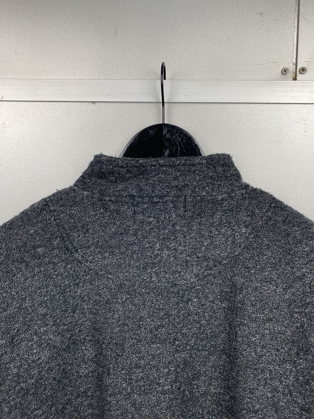 Japanese Brand Famock Quarter Zip Sweater Size M / US 6-8 / IT 42-44 - 9 Thumbnail