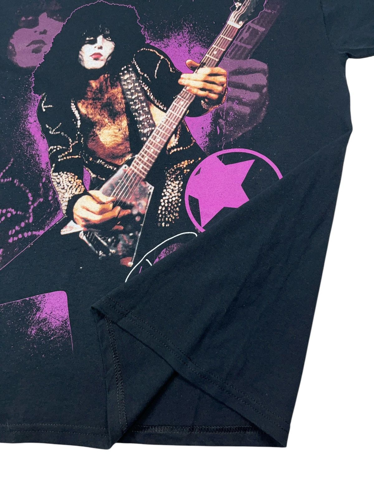 Band Tees × KISS × Vintage Vintage 1999 Kiss Paul Stanley T-shirt Size US L / EU 52-54 / 3 - 2 Thumbnail
