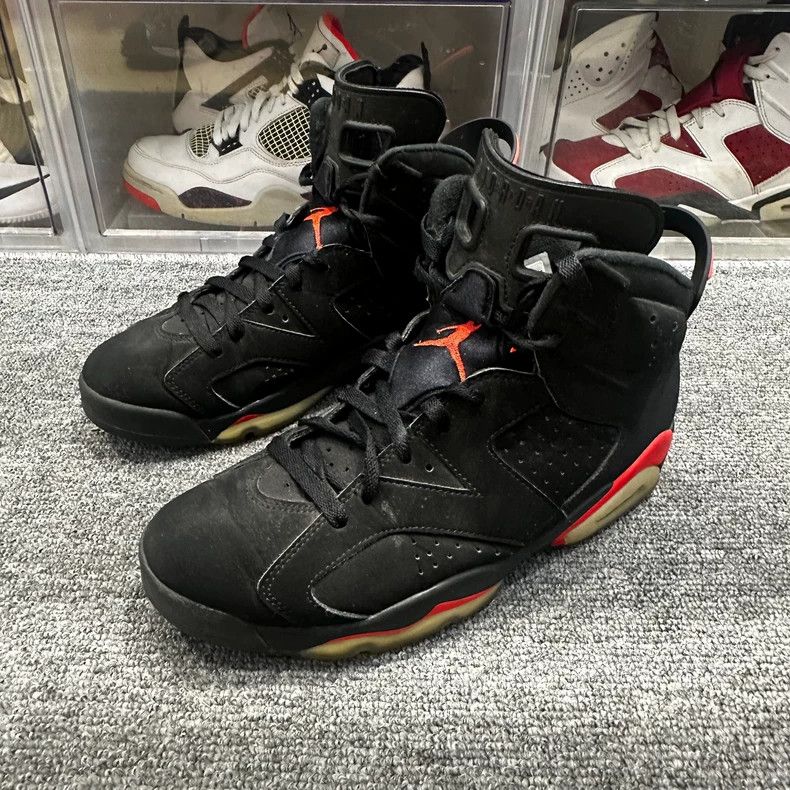 Nike Air Jordan 6 Infrared Sneakers Size 42.5 Size US 10.5 / EU 43-44 - 1 Thumbnail