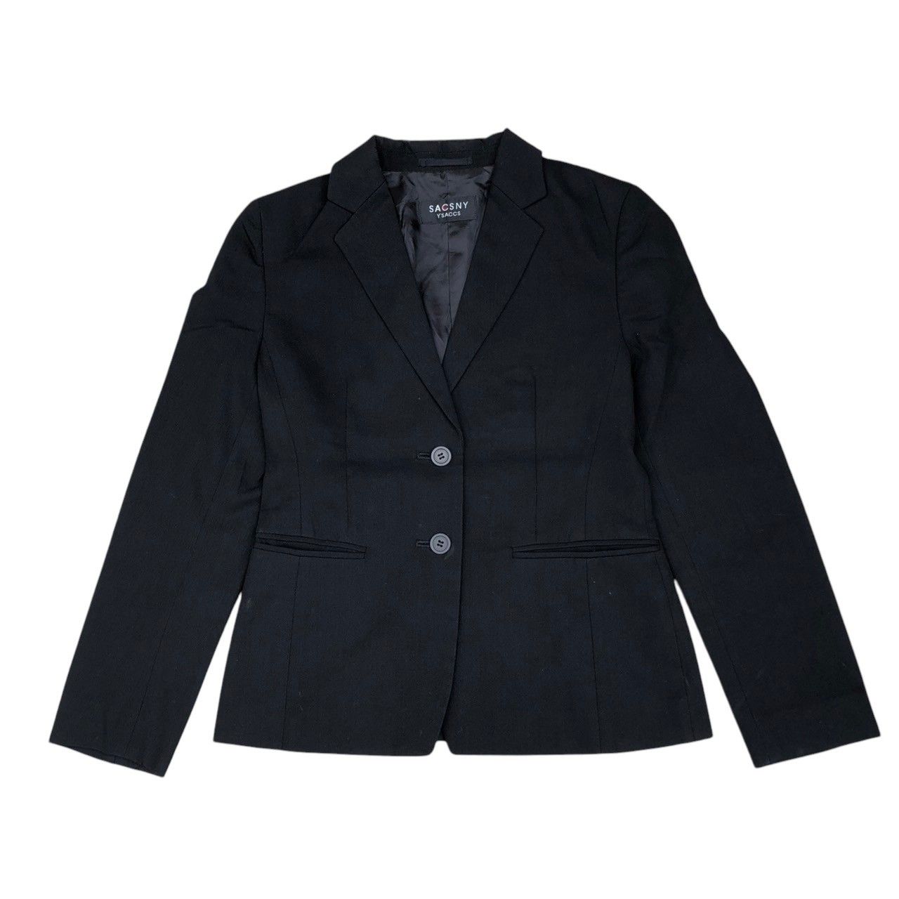 Japanese Brand × Vintage × Yohji Yamamoto Vintage Sacsny Y’saccs Yohji Yamamoto Blazers Size XS / US 0-2 / IT 36-38 - 1 Thumbnail