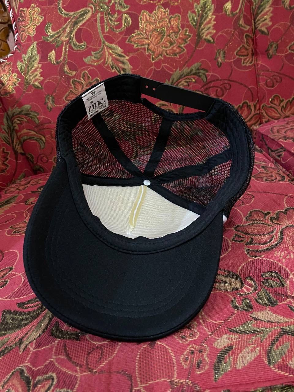 Other Vintage 90s B&G Skate Mesh Trucker Cap Size ONE SIZE - 6 Thumbnail