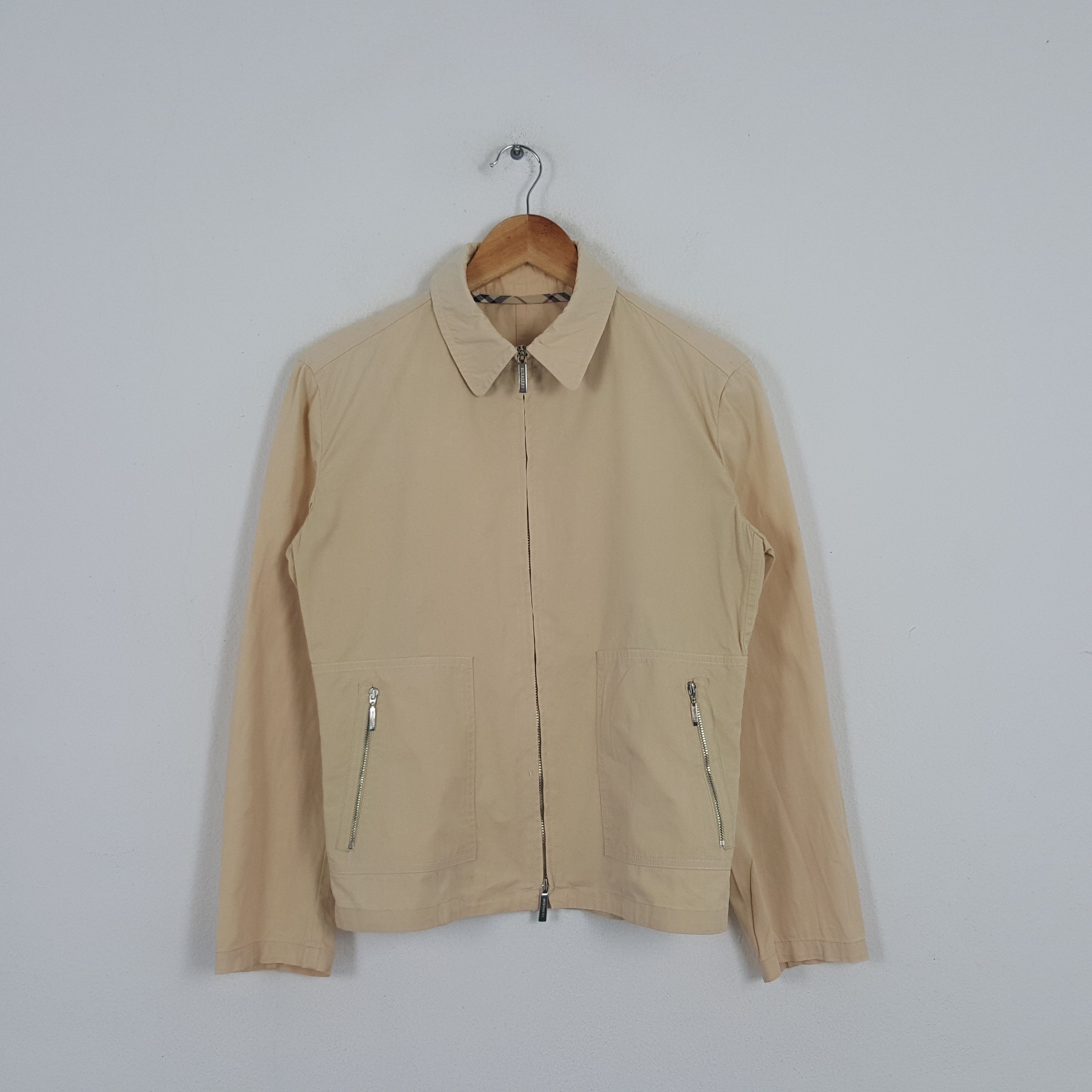 Burberry × Vintage Vintage Burberry London Designer Brand Jacket Size US S / EU 44-46 / 1 - 3 Thumbnail