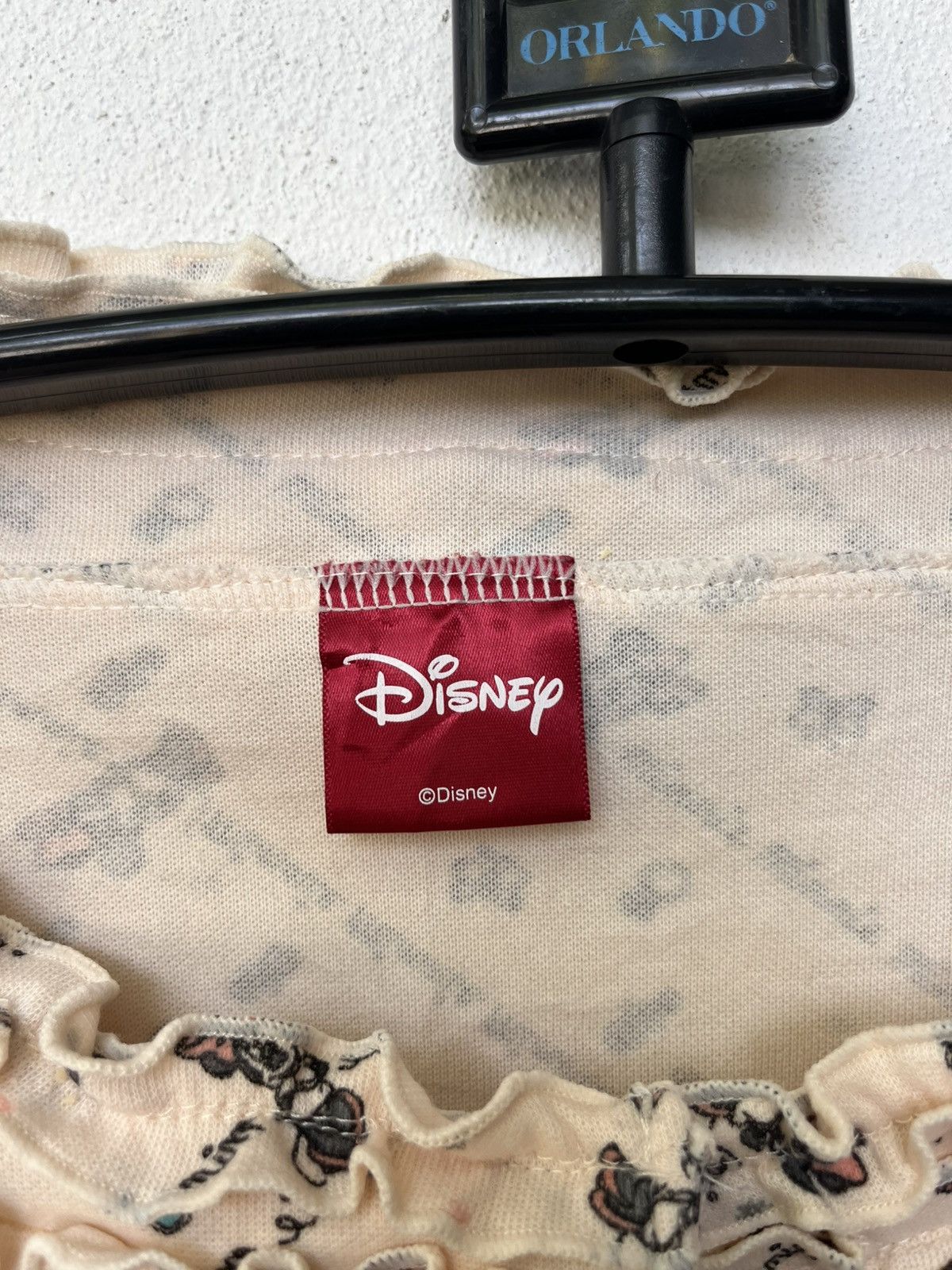 Cartoon Network 💥💥RARE DISNEY MINNIE MOUSE OVERPRINTED OVP BLOUSES Size L / US 10 / IT 46 - 6 Thumbnail