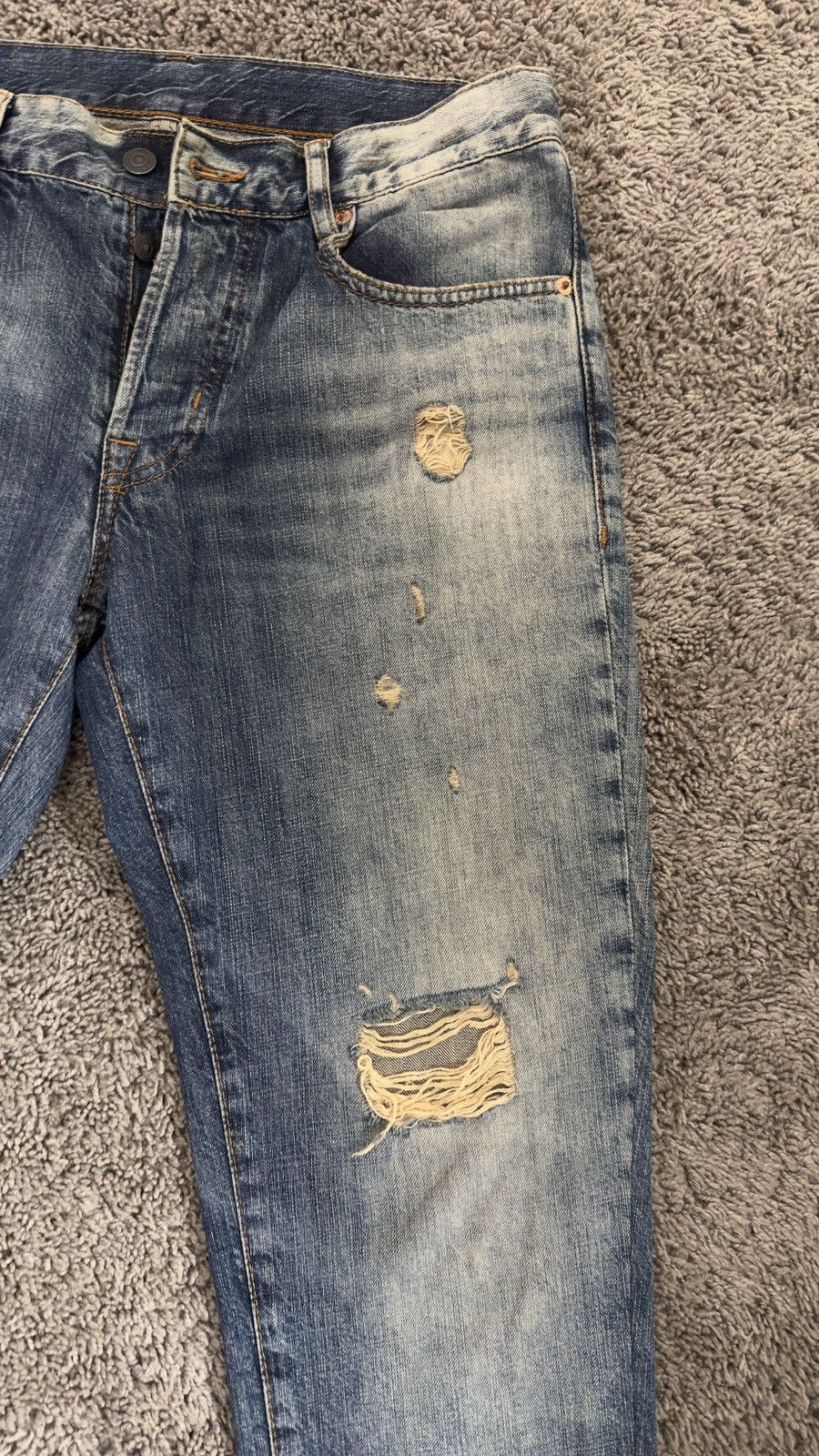 Denim & Supply Ralph Lauren Denim&supply Ralph Lauren distressed denim jeans Size US 32 / EU 48 - 3 Thumbnail