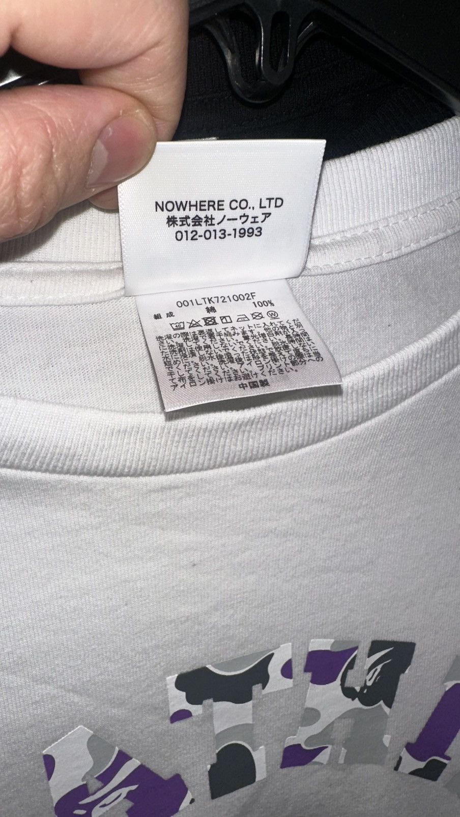 Bape BAPE Soho Collection Long Sleeve Size US L / EU 52-54 / 3 - 7 Thumbnail
