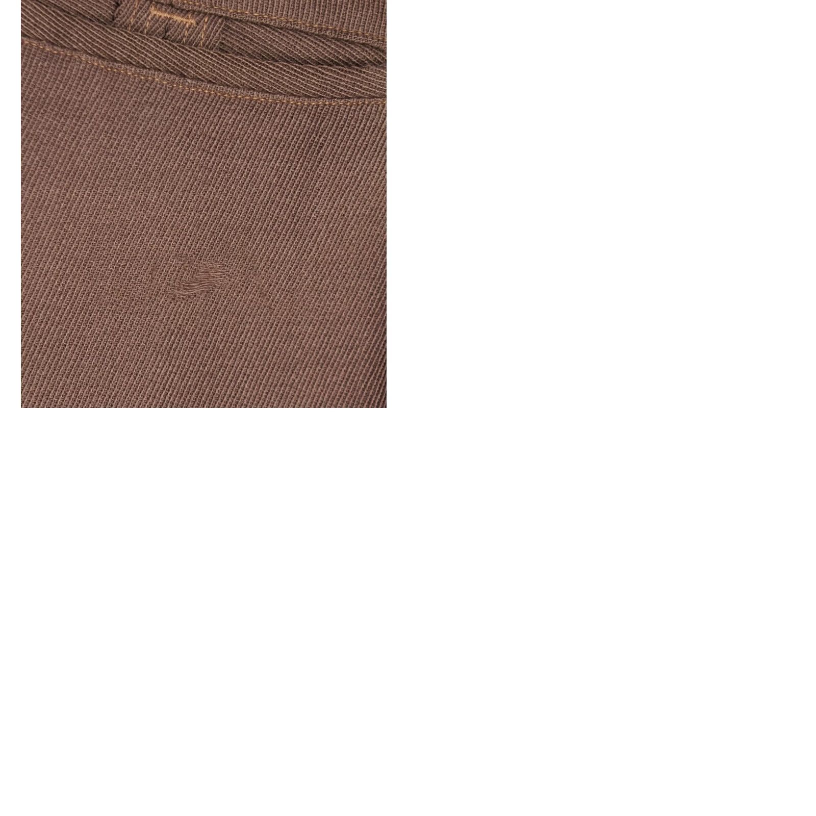 Vintage VINTAGE Day's Ranger Whipcord Hunting Pants 40s 50s Wool Brown Mens 36x30 Size US 36 / EU 52 - 9 Thumbnail