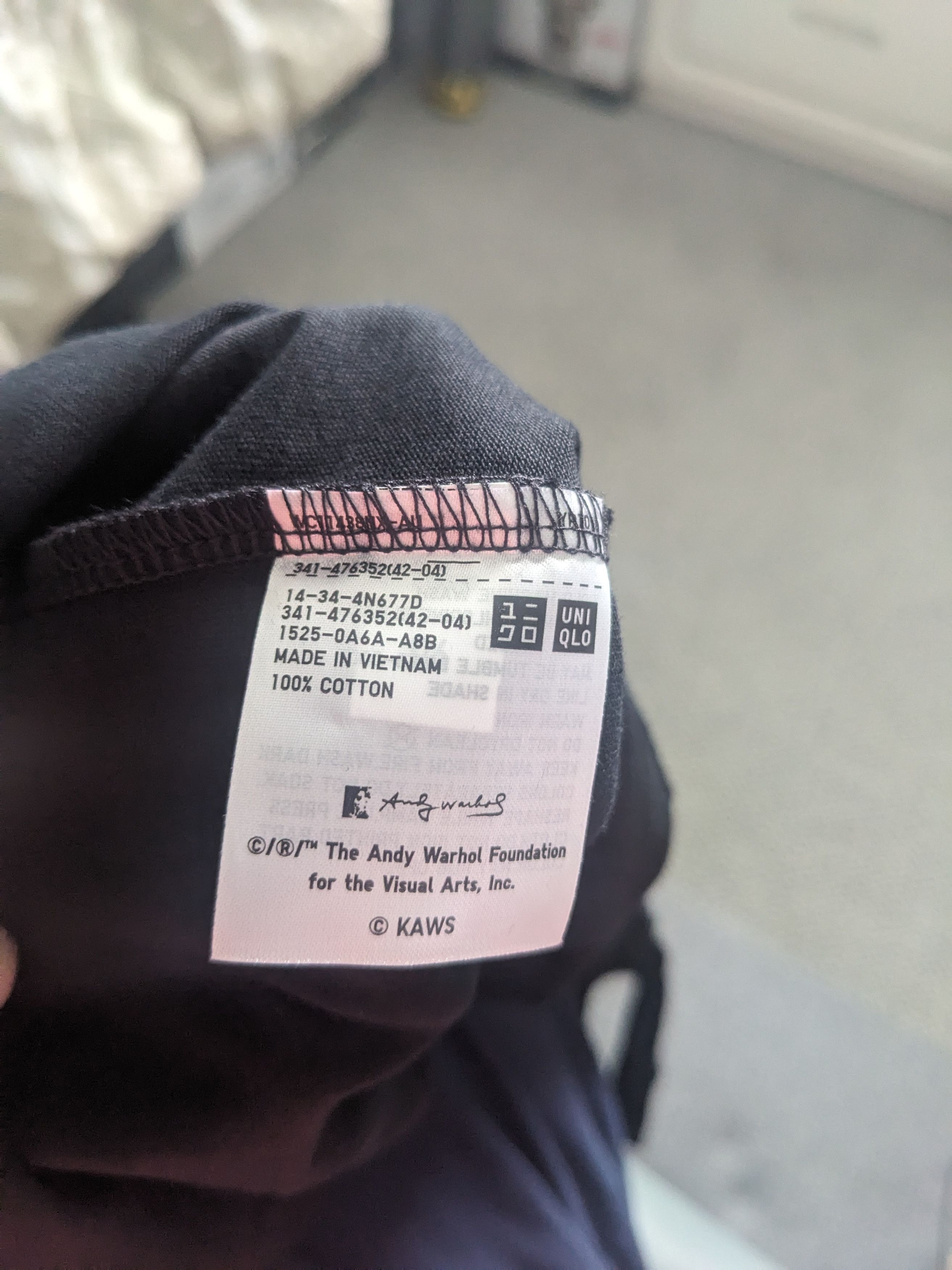 Kaws KAWS + Warhol UT Graphic T-Shirt Size US M / EU 48-50 / 2 - 4 Thumbnail