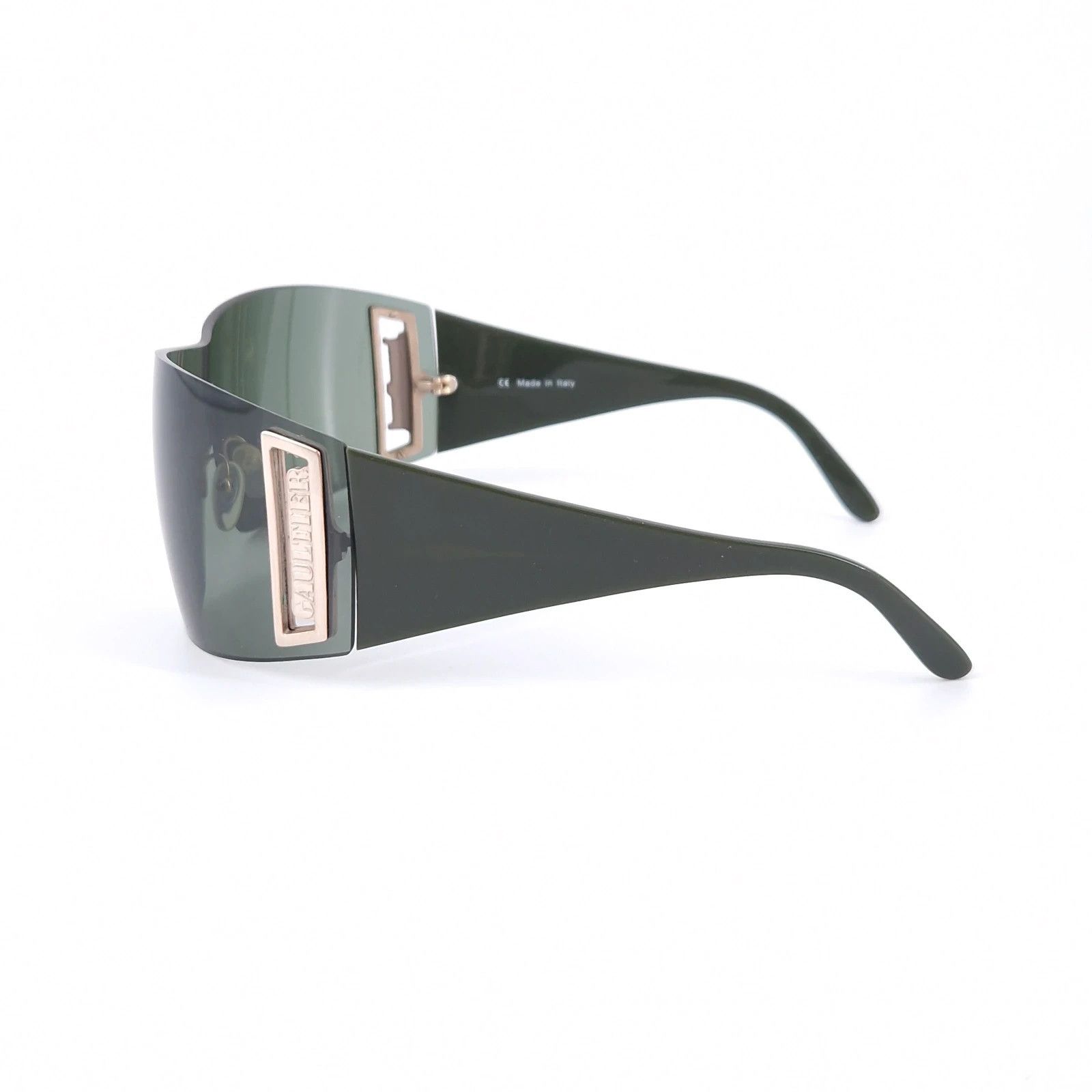 Jean Paul Gaultier JPG Archive Shield Sunglasses Size ONE SIZE - 10 Thumbnail