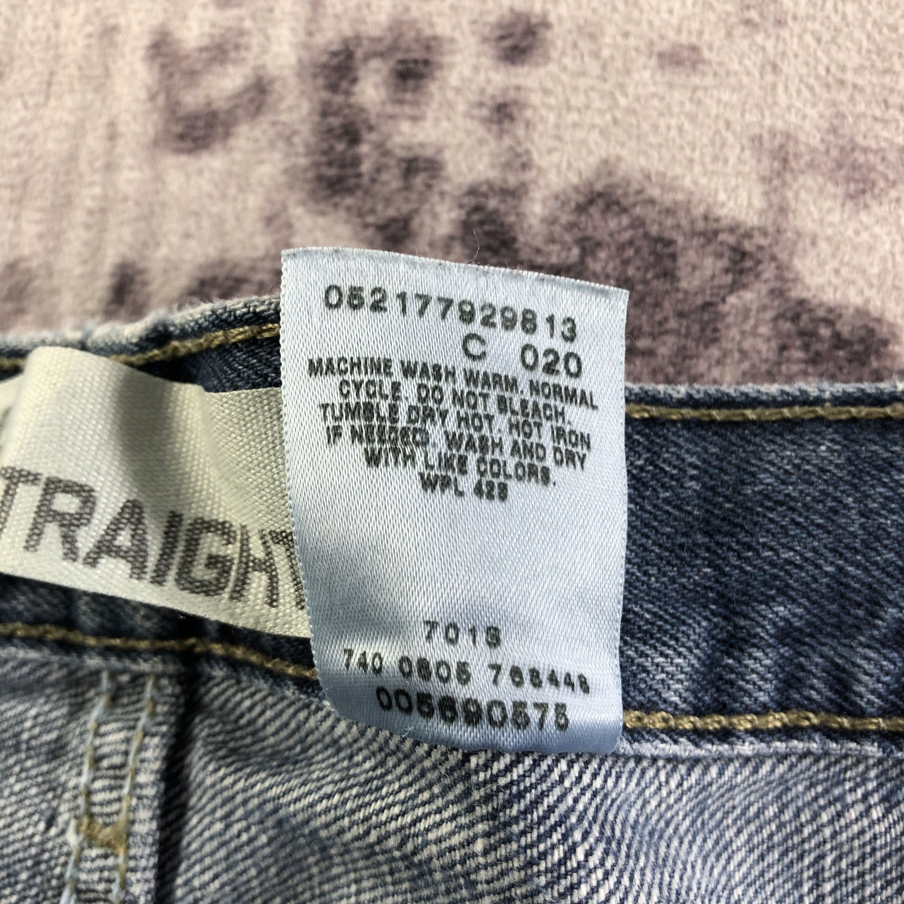 Levi's × Vintage Vintage Blue Wash Levis 569 Jeans-JM3451 Size US 42 / EU 58 - 11 Thumbnail