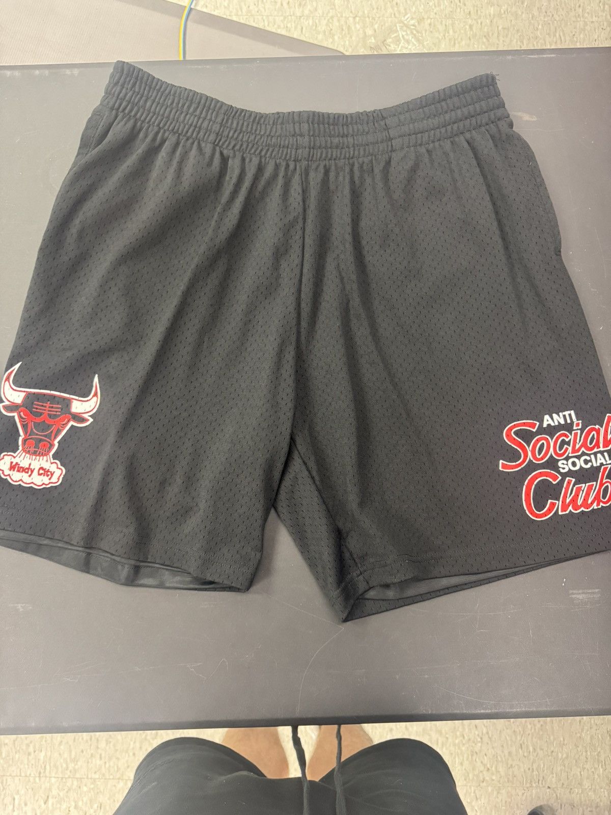 Anti Social Social Club ASSC x CHICAGO BULLS MESH SHORTS SZ XXL Size US 38 / EU 54 - 1 Thumbnail