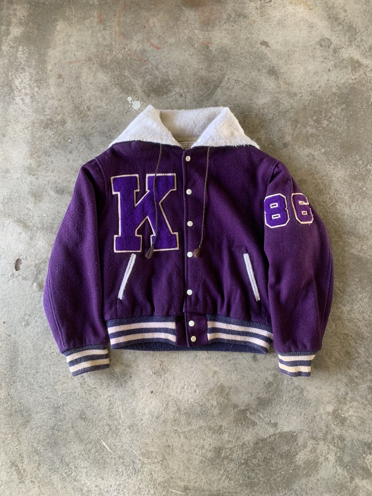 Vintage Vintage 1960’s Keystone Wildcat sailor/varsity Jacket Size US L / EU 52-54 / 3 - 1 Thumbnail