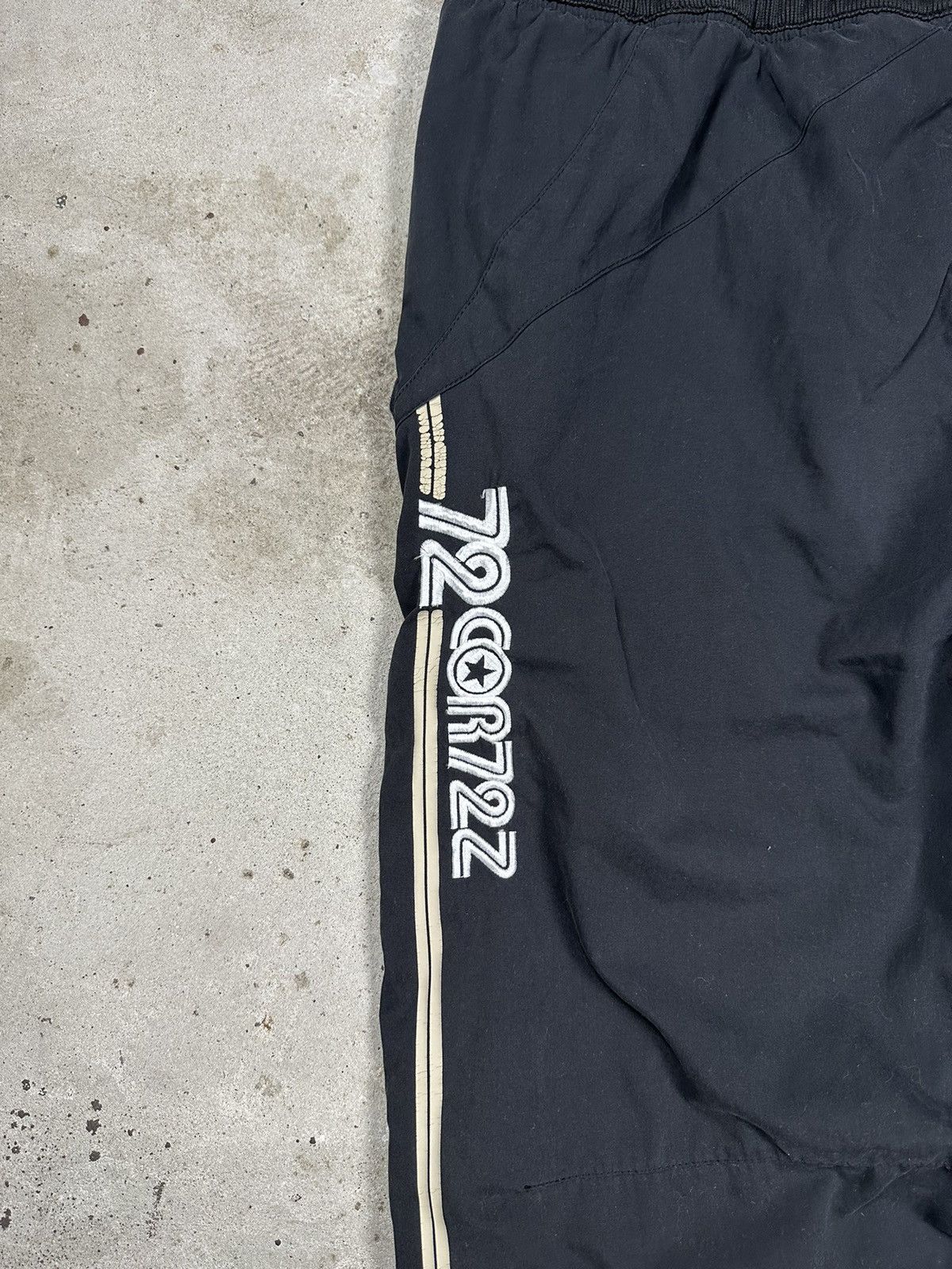 Nike × Vintage ‼️ Vintage y2k Nike Black Track Pants Swoosh Cortez72 Size US 36 / EU 52 - 7 Thumbnail
