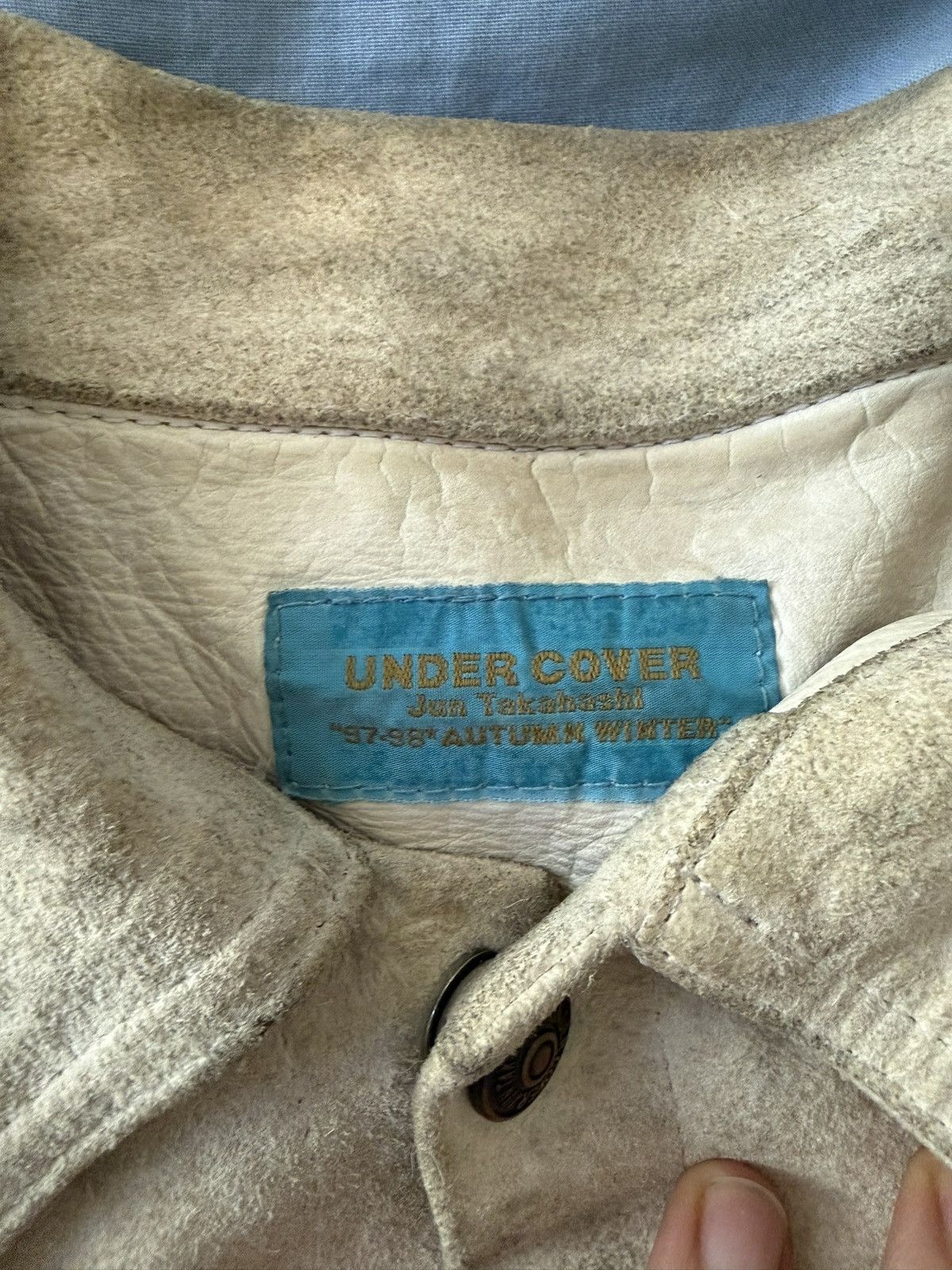 Undercover Undercover 1997 Autmn/Winter Leather Jacket Size US S / EU 44-46 / 1 - 2 Thumbnail