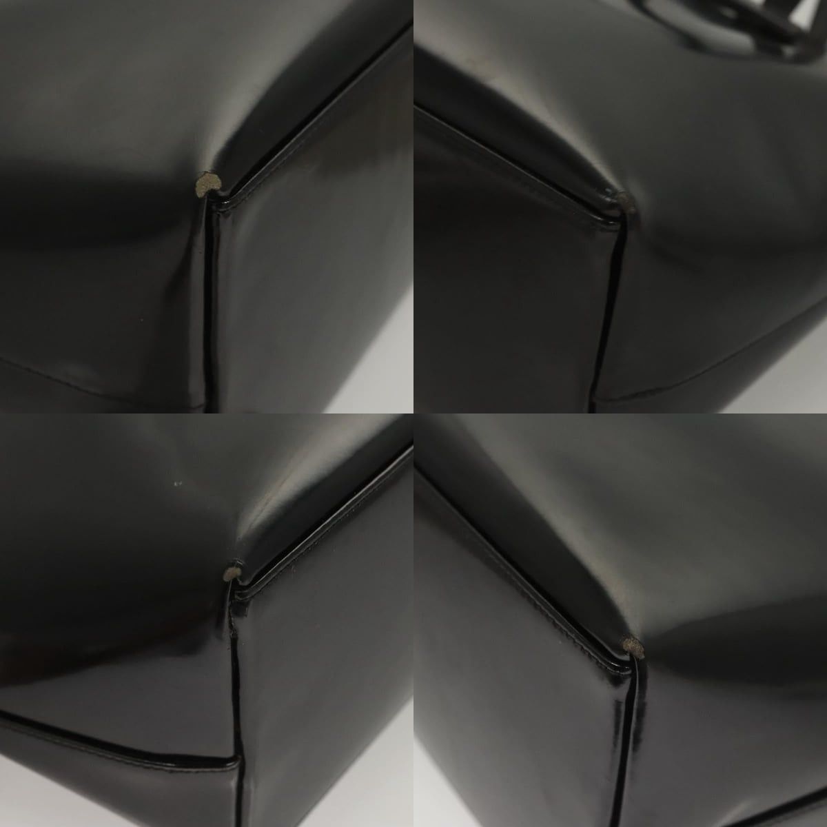 Gucci GUCCI Shoulder Bag Enamel Black 000 2058 0559 0 Size ONE SIZE - 10 Thumbnail