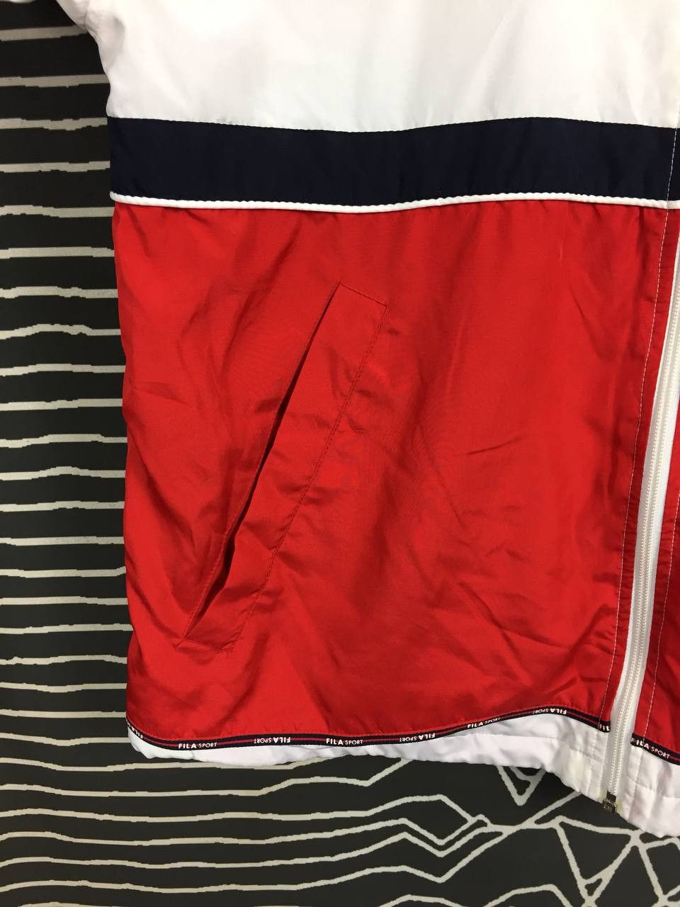 Fila Vtg Fila Sport Biella Italia Authentic Sports Track Jacket Size US M / EU 48-50 / 2 - 6 Thumbnail